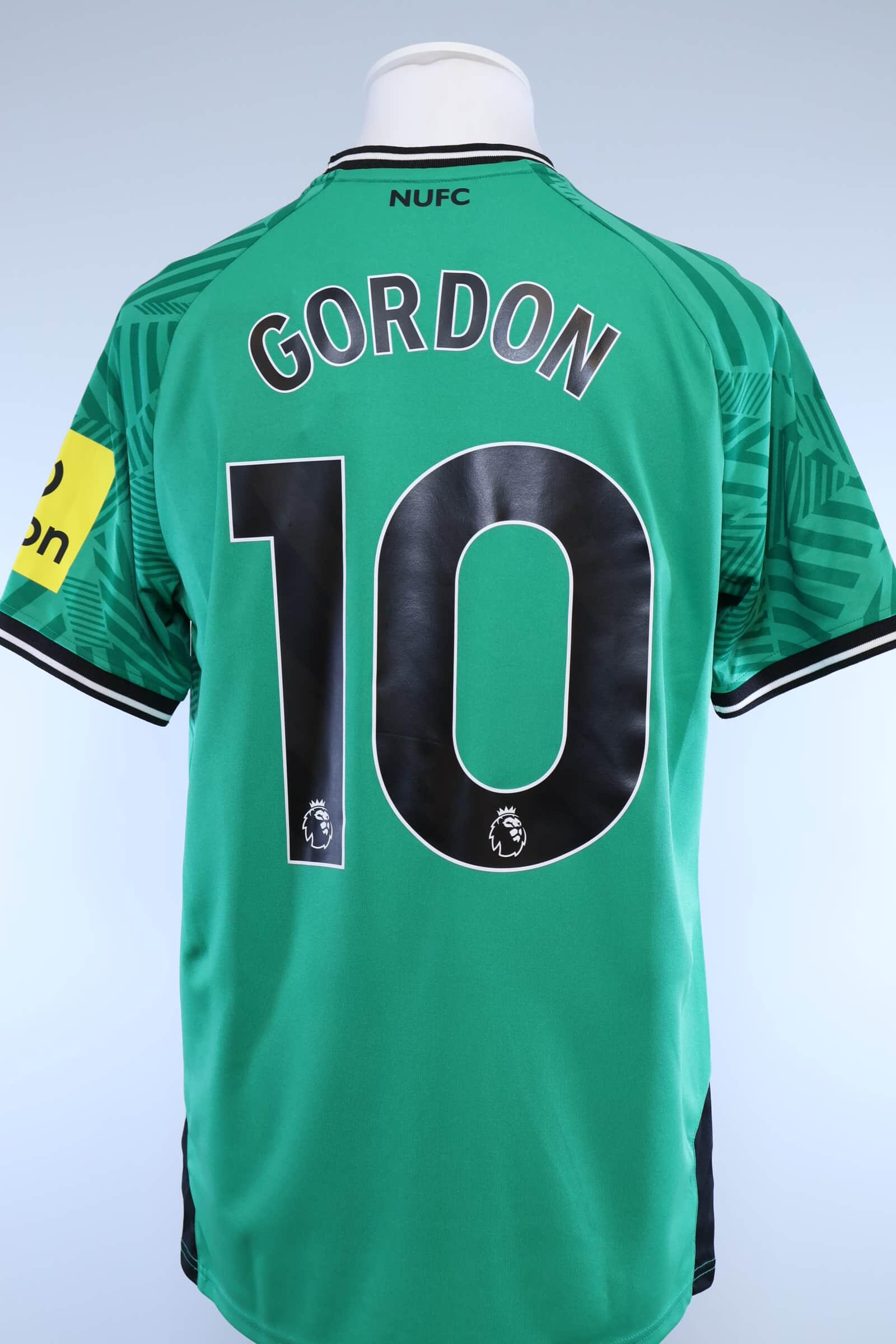2023/24 - NEWCASTLE UNITED - GORDON - #10 - AWAY SHIRT - L