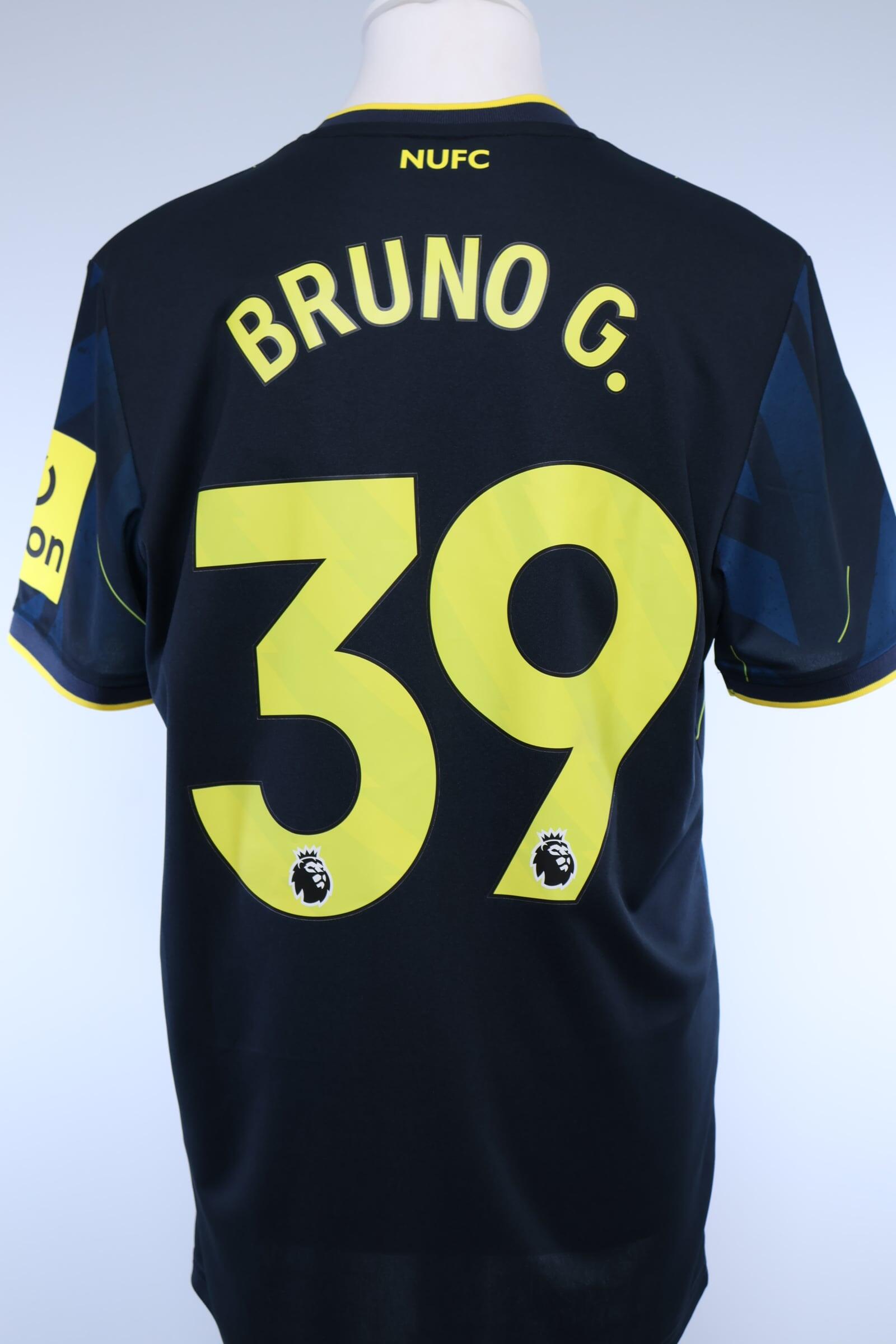 2023/24 - NEWCASTLE UNITED - BRUNO.G - #39 - THIRD SHIRT - L