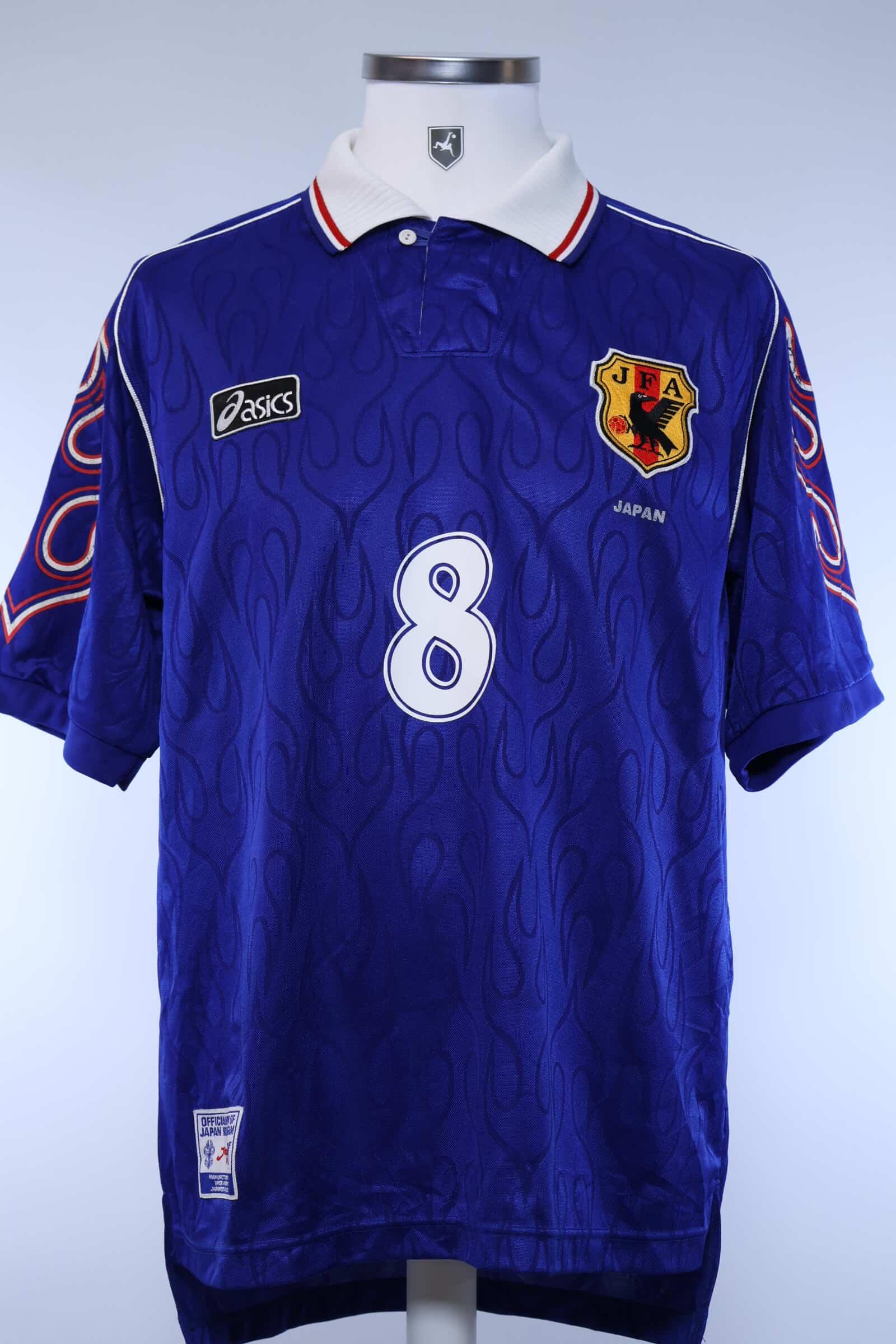 1998/98 - JAPAN - NAKATA - #8 - HOME SHIRT - L