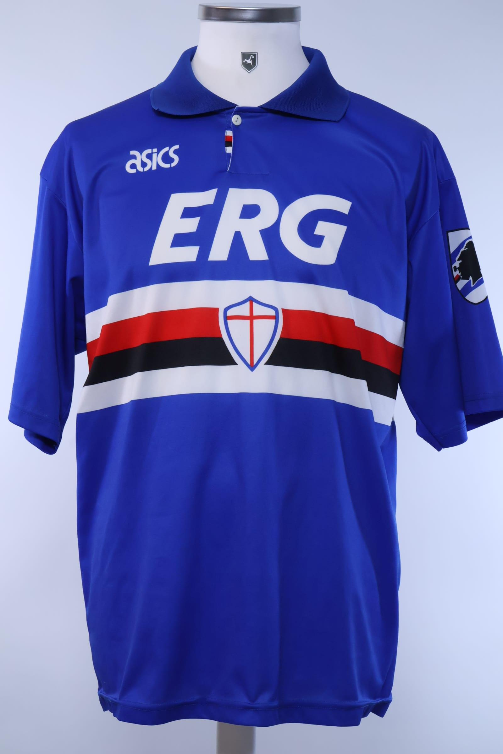 1992/94 - SAMPDORIA - HOME SHIRT - XL