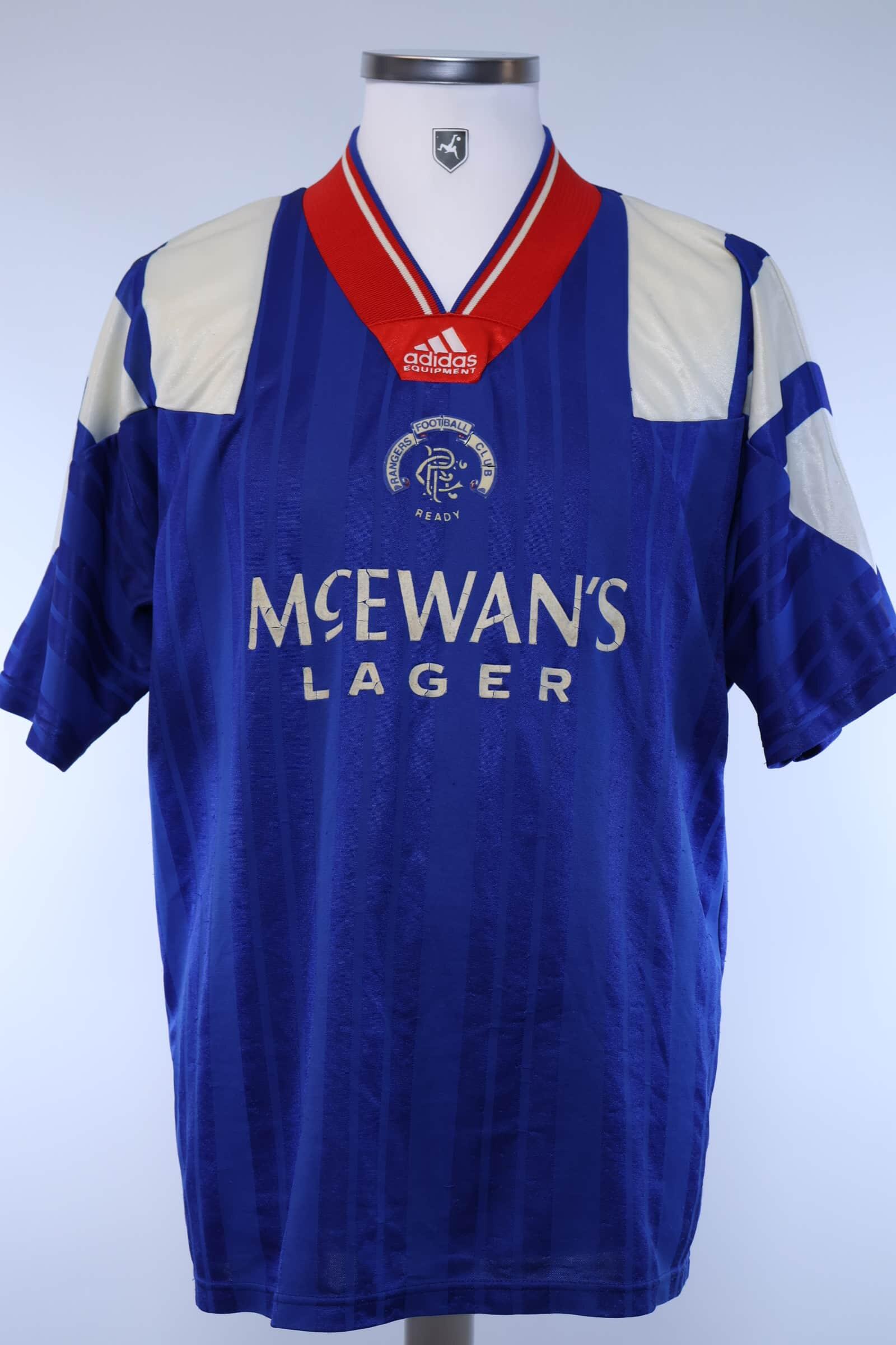 1992/94 - Rangers FC - HOME SHIRT - L