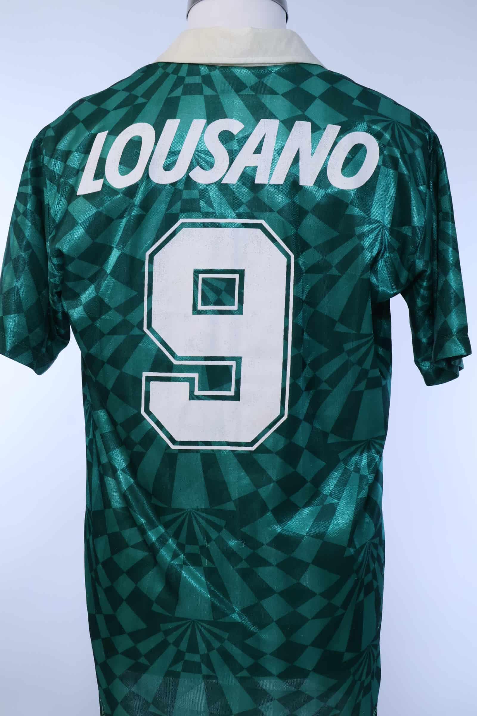 Guarani Fc 1992/92 Lousano #9 Home Shirt - LAuthentic Original Football Shirt