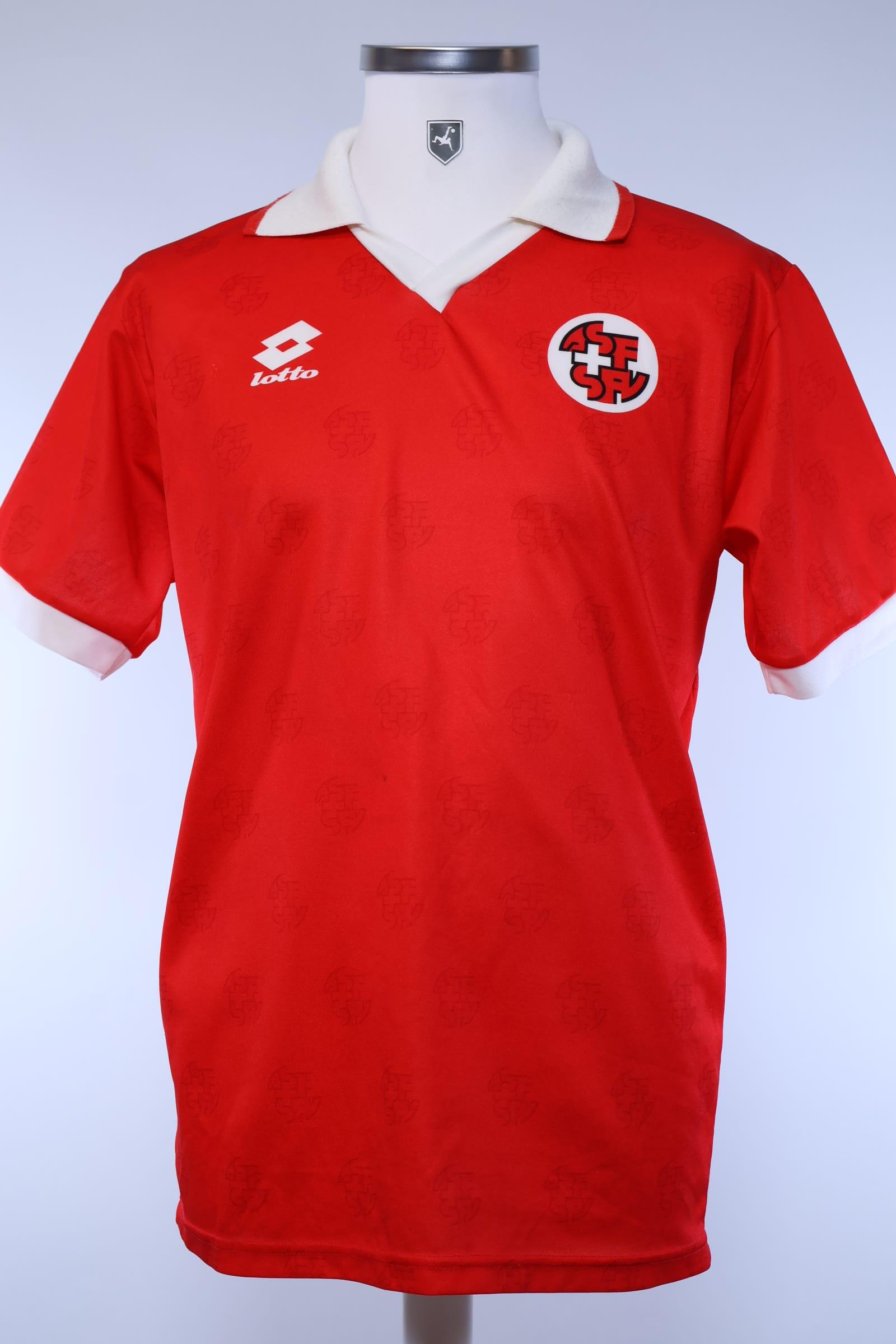 Switzerland 1994/96 Home Shirt - M Authentic Original Football Shirt