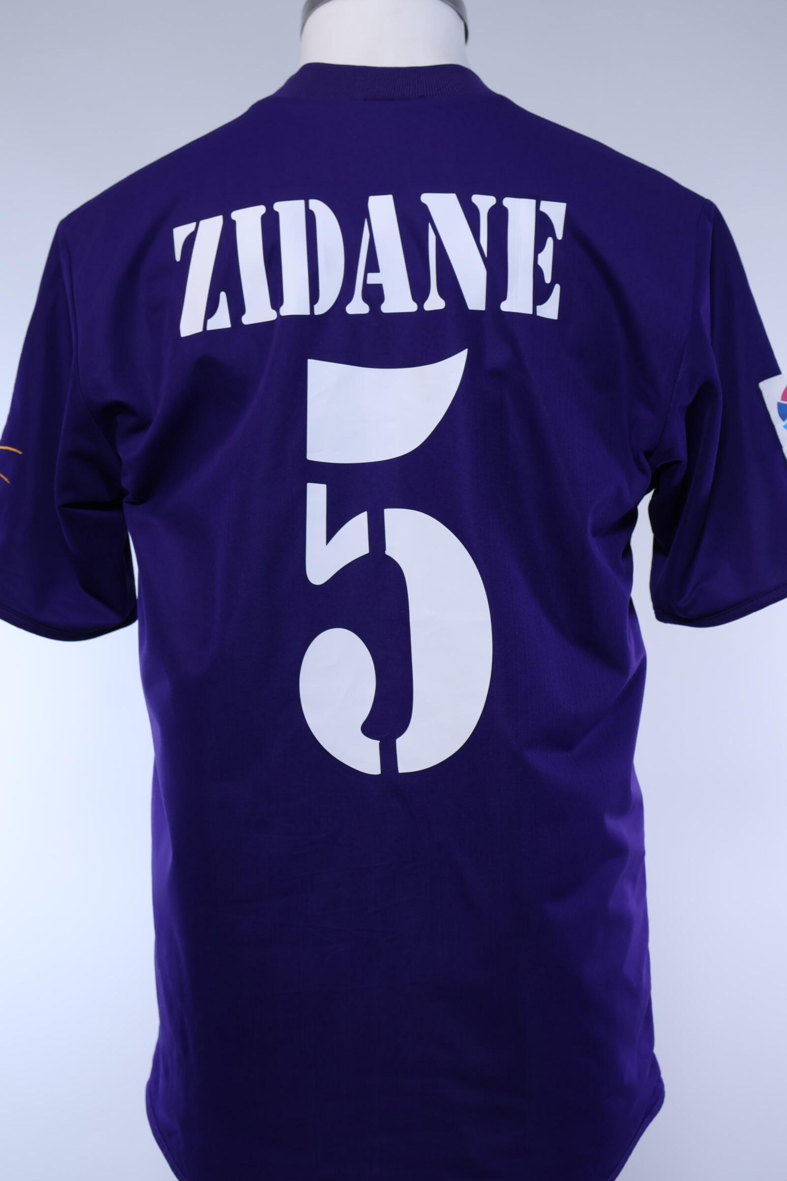 2001/02 - REAL MADRID - ZIDANE - #5 - AWAY SHIRT - S