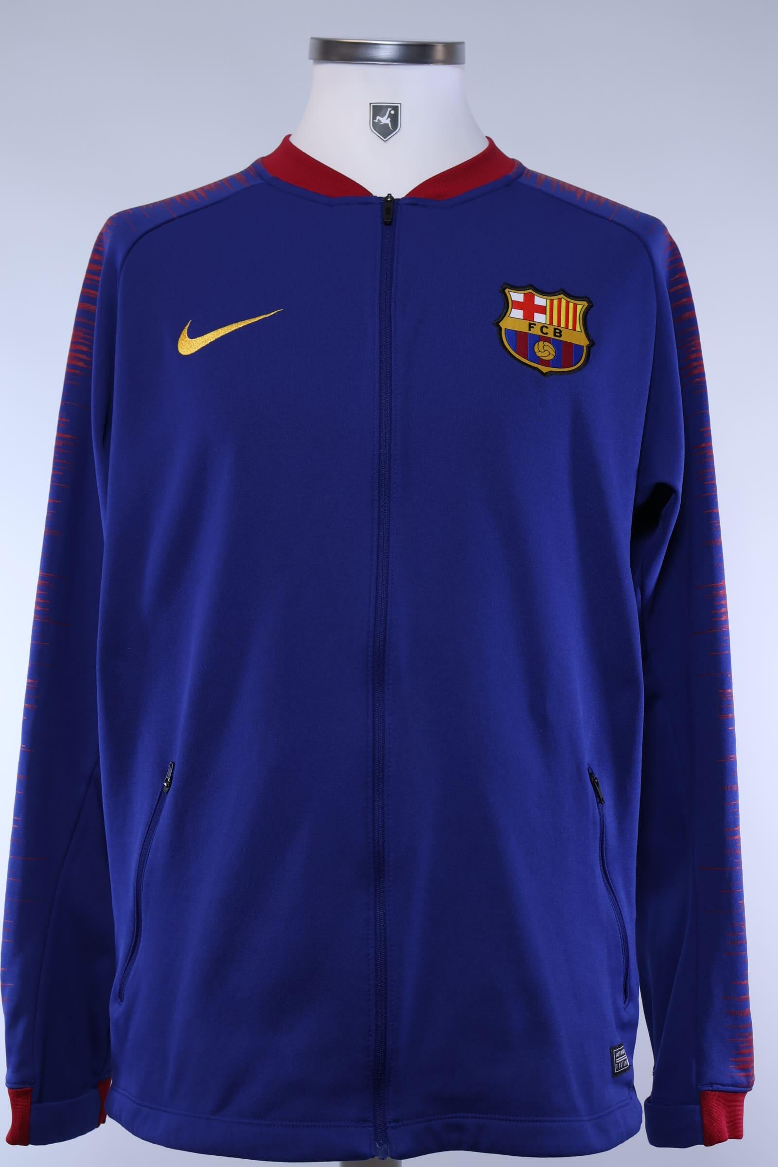 Barcelona 2018/19 Track Jacket - LAuthentic Original Football Shirt