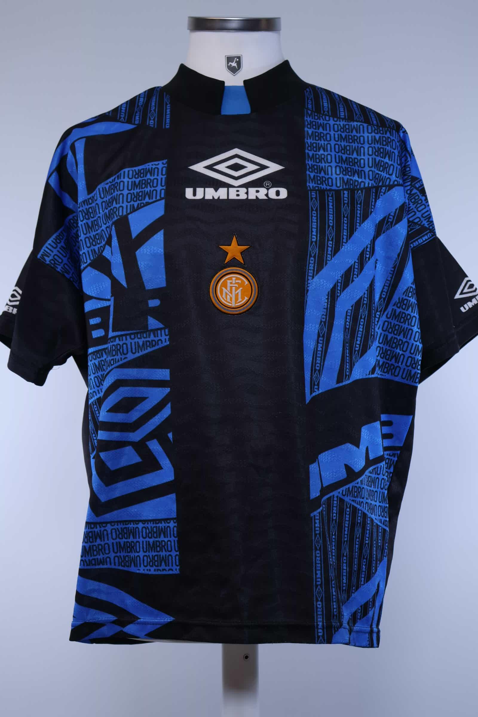 1992/94 - INTER MILAN - TRAINING SHIRT - L