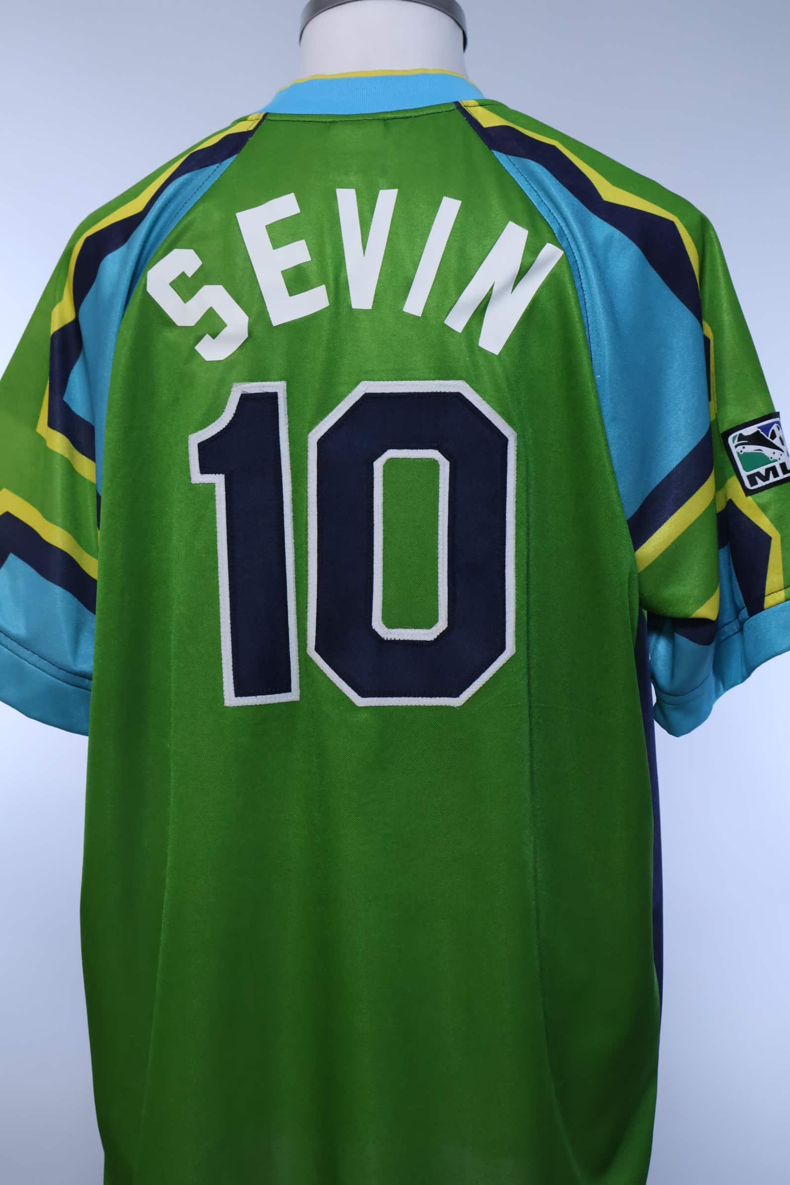 Tampa Bay Mutiny 1996/97 Sevin #10 Home Shirt - XLAuthentic Original Football Shirt