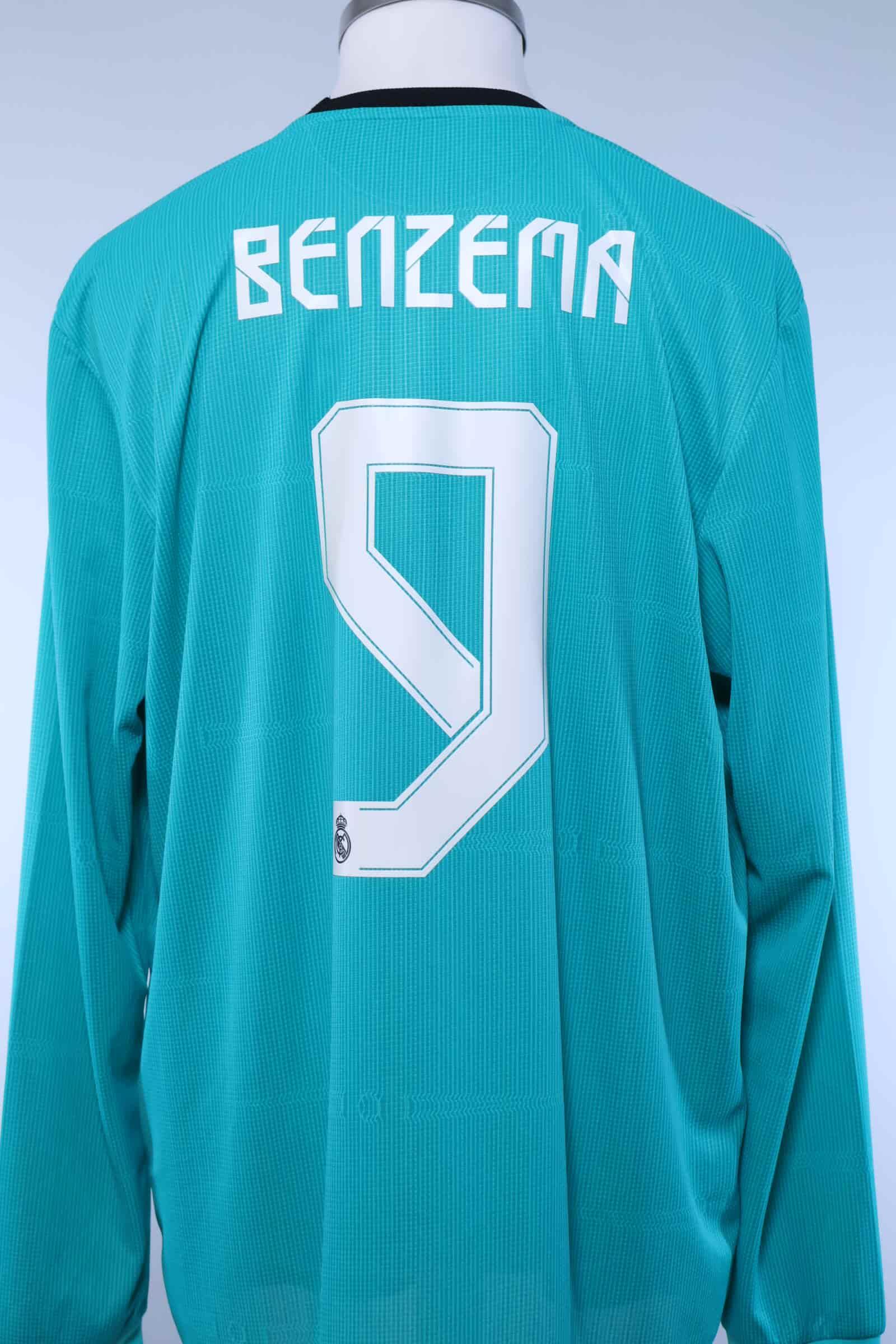 2021/22 - REAL MADRID - BENZEMA - #9 - THIRD SHIRT - XL