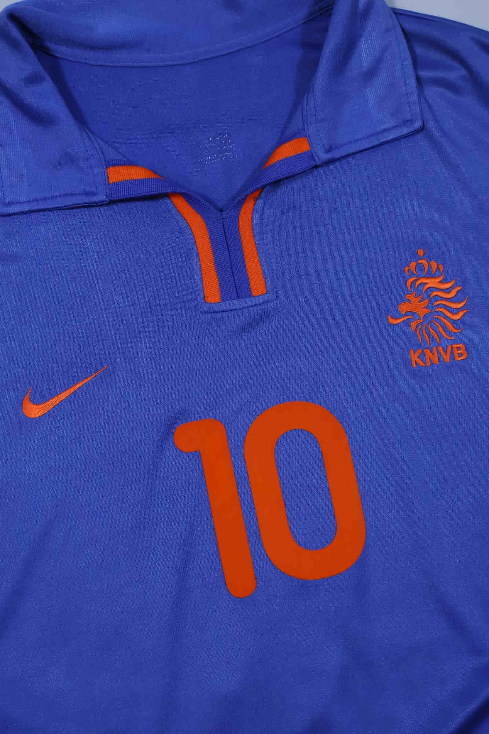 2000/02 - NETHERLANDS - BERGKAMP - #10 - AWAY SHIRT - XXL