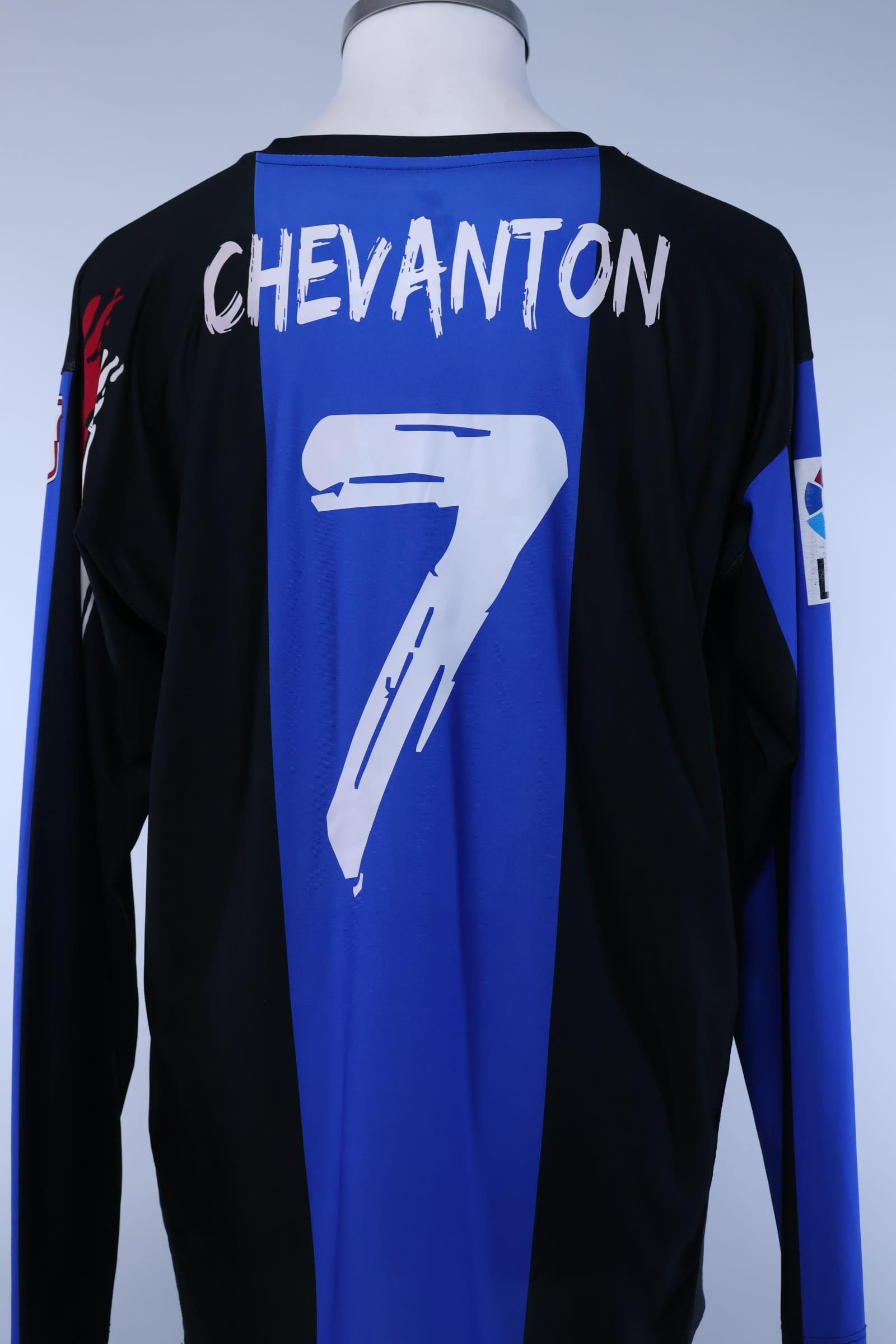 Sevilla Fc 2006/07 Chevanton #7 Third Shirt (Player) - XXLAuthentic Original Football Shirt