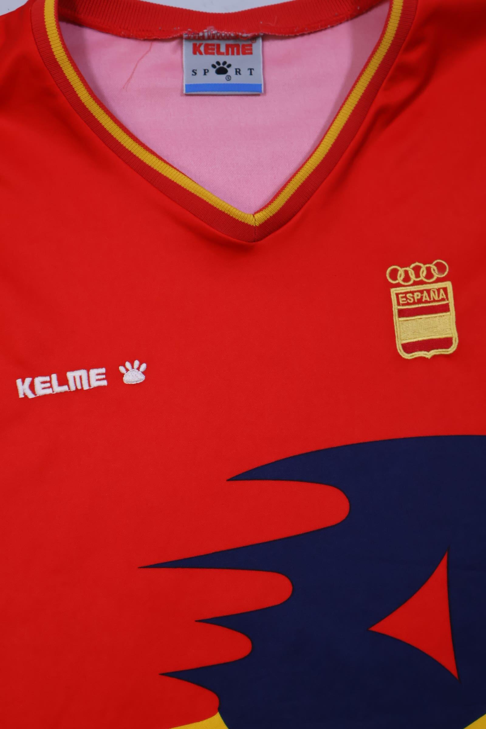 1992/94 - SPAIN - OLYMPICS HOME SHIRT - XL