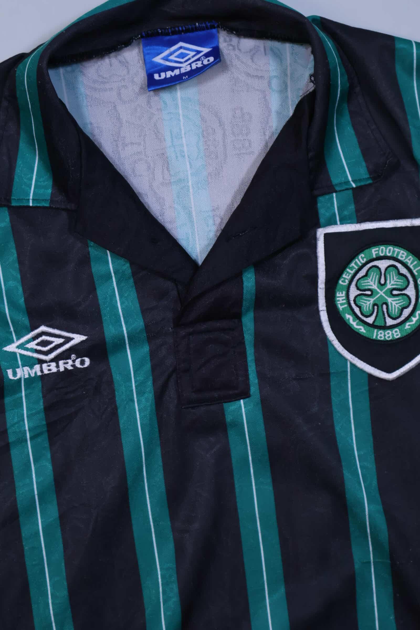 1992/93 - CELTIC F.C - AWAY SHIRT - M
