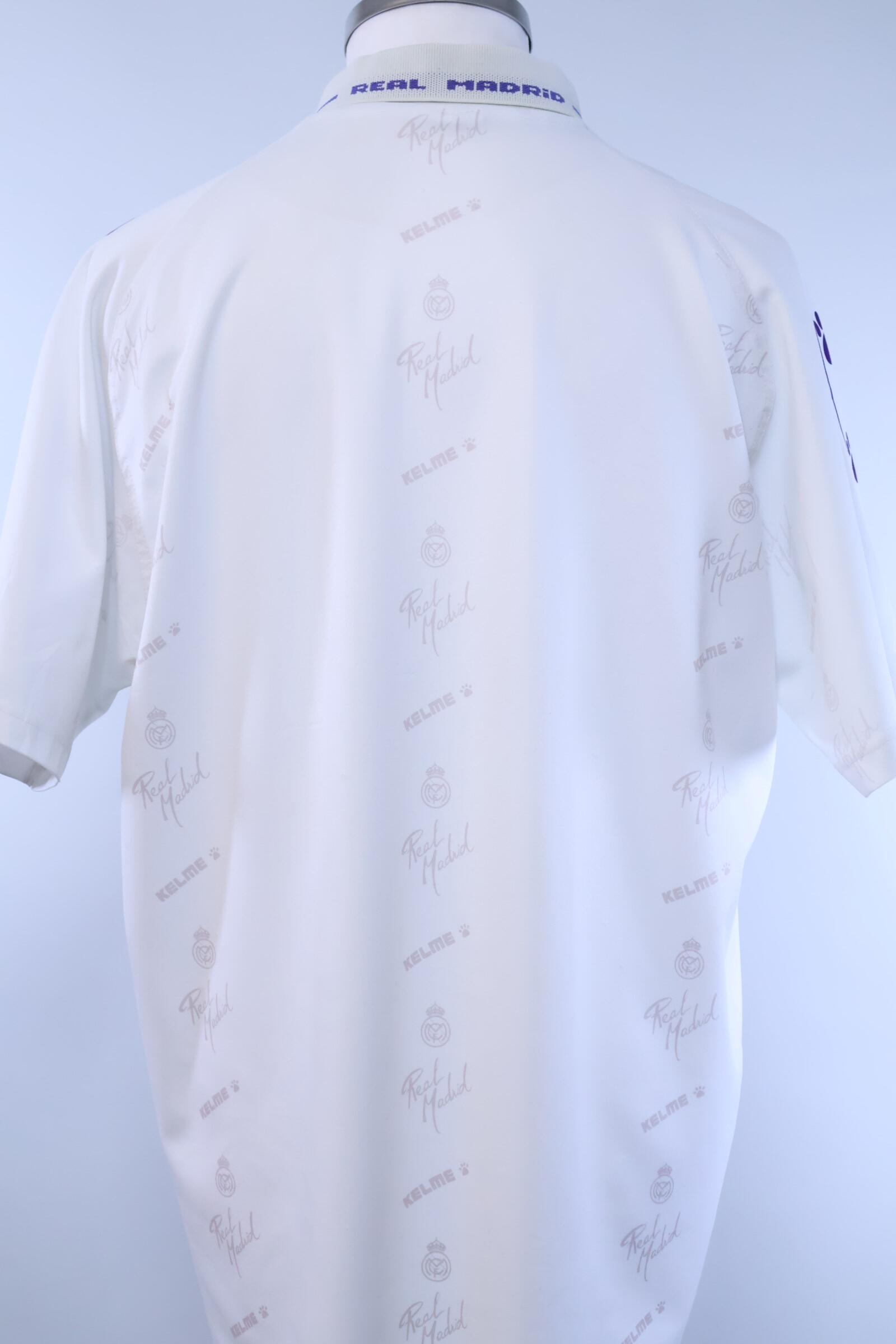 1994/96 - REAL MADRID - HOME SHIRT - XL