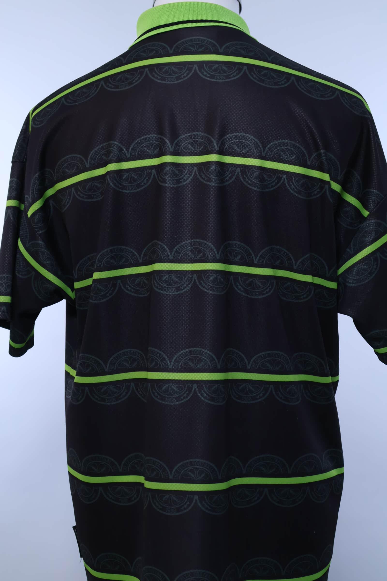 1998/99 - CELTIC F.C - AWAY SHIRT - L