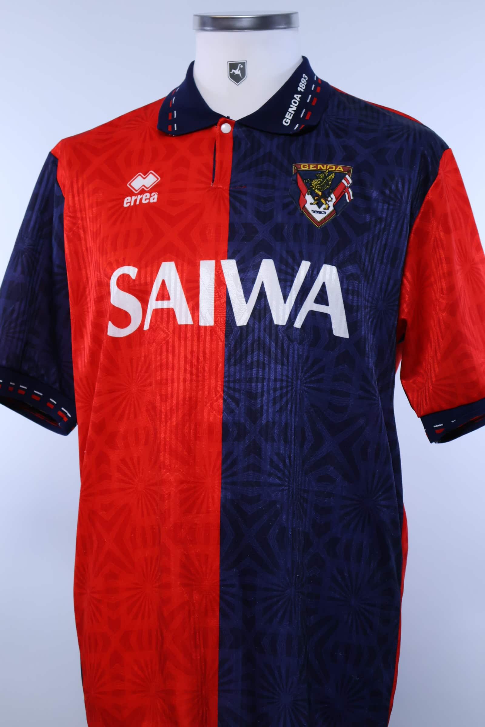 Genoa 1992/93 Away Shirt - XL
