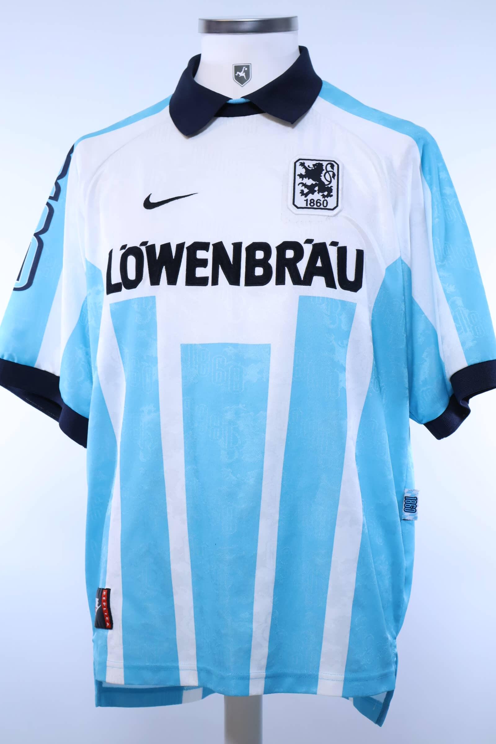 1996/97 - 1860 MUNICH - HOME SHIRT - L