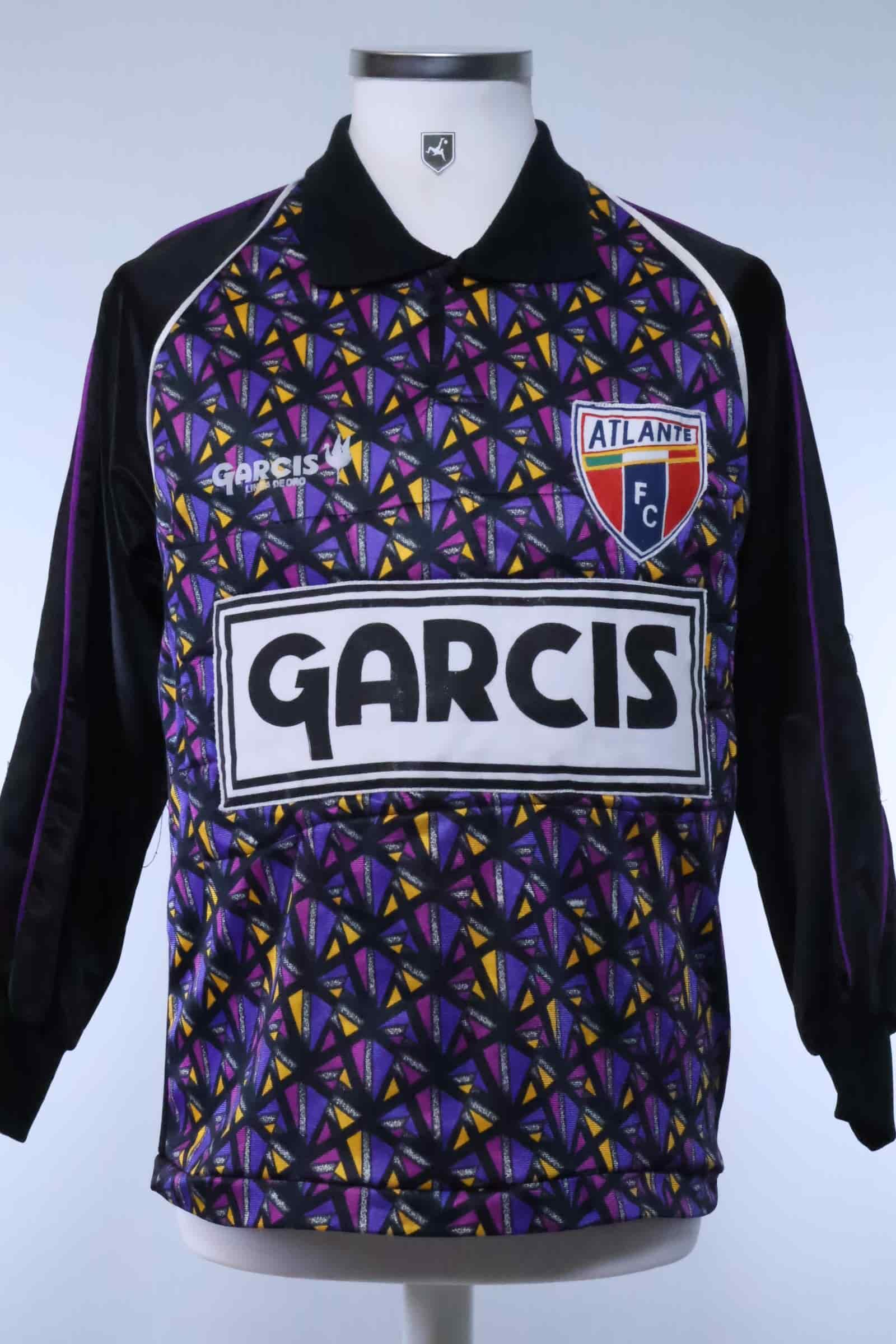 Atlante Fc 1990/91 #12 Goalkeeper Shirt - SAuthentic Original Football Shirt