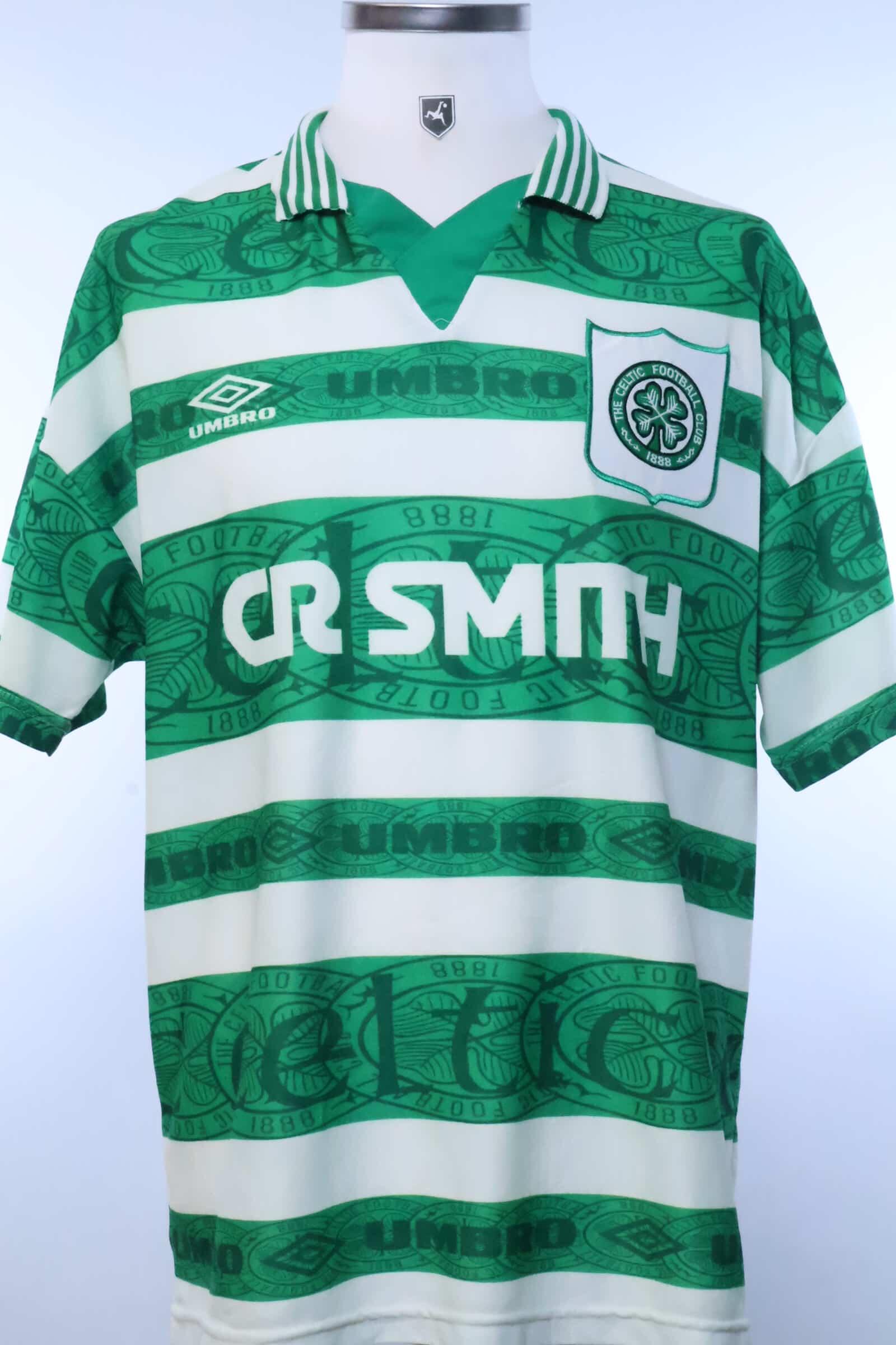 1995/97 - CELTIC F.C - HOME SHIRT - L