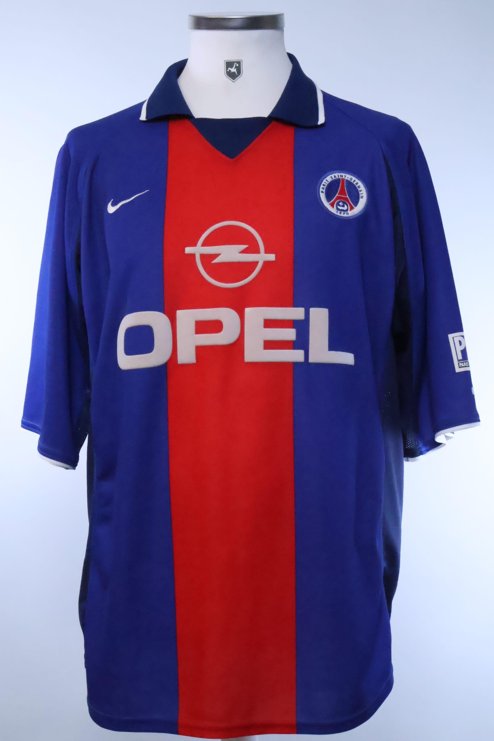 2000/01 - PARIS SAINT-GERMAIN F.C - HOME SHIRT - XL