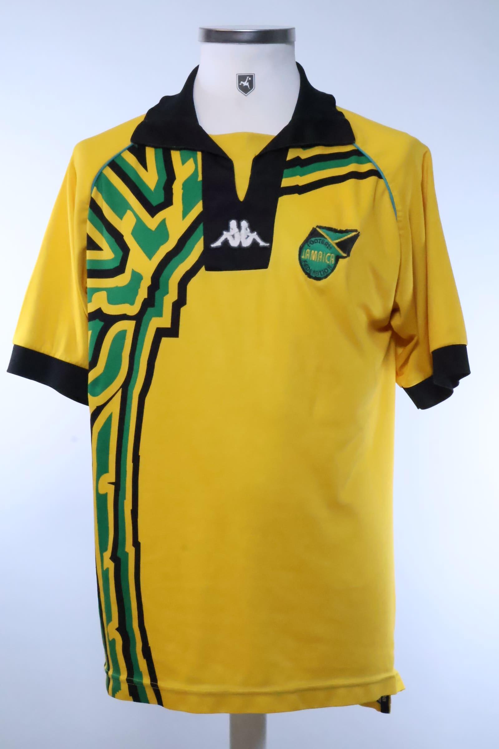1998/00 - JAMAICA - HOME SHIRT - L