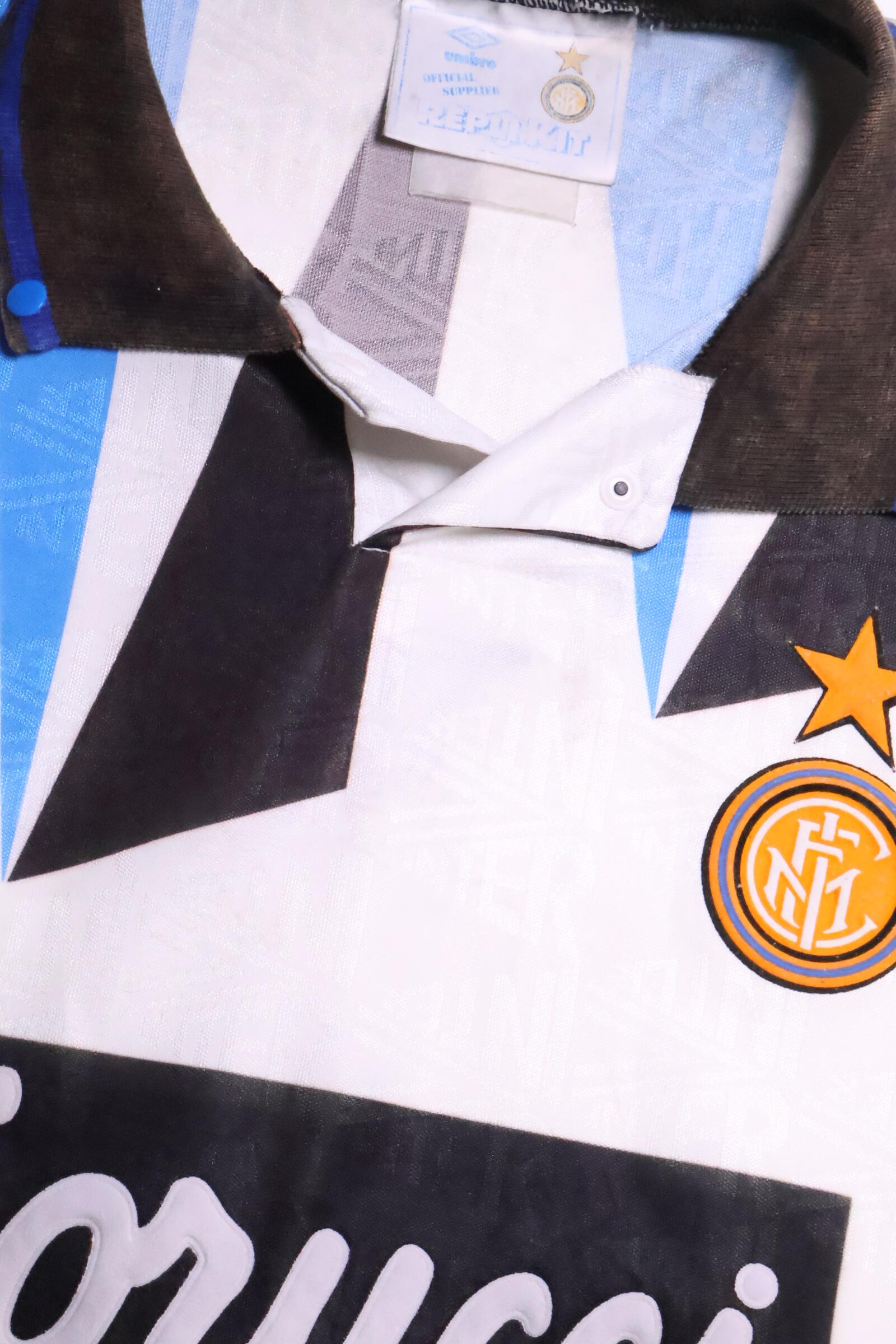 1992/93 - INTER MILAN - AWAY SHIRT - XL