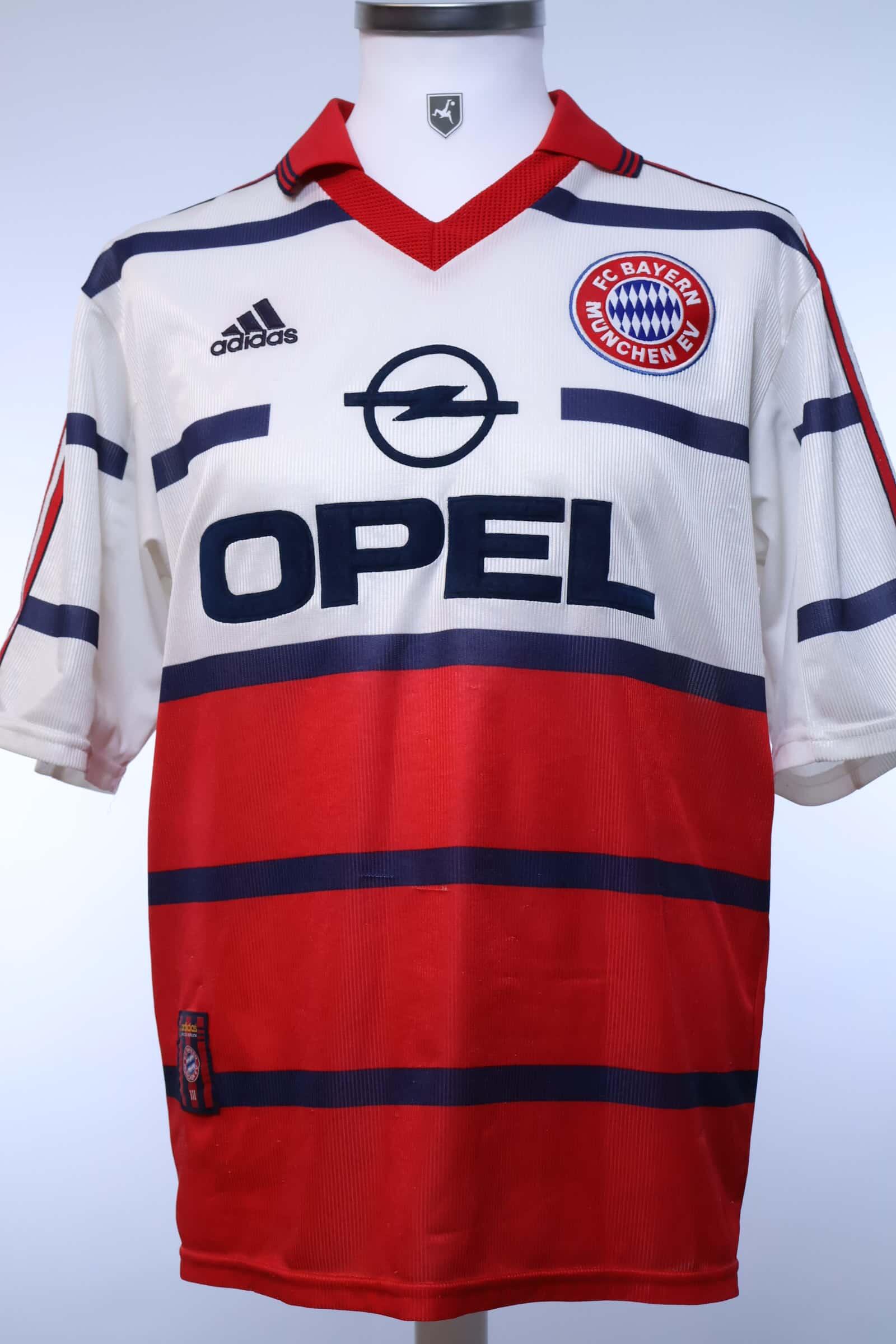 1998/00 - BAYERN MUNICH - AWAY SHIRT - M