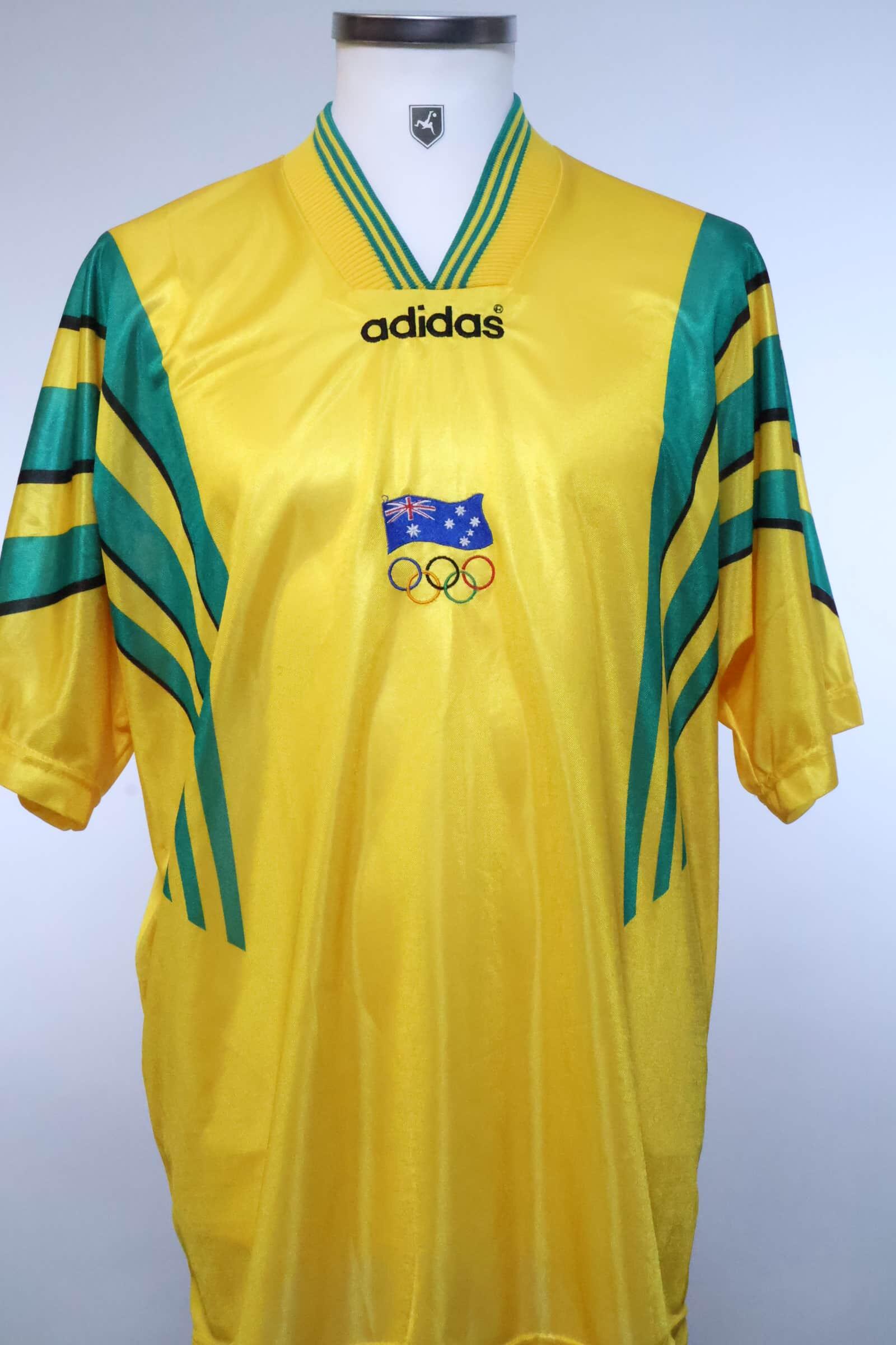 Australia 1996/ Olympics Home Shirt - L- FRONT