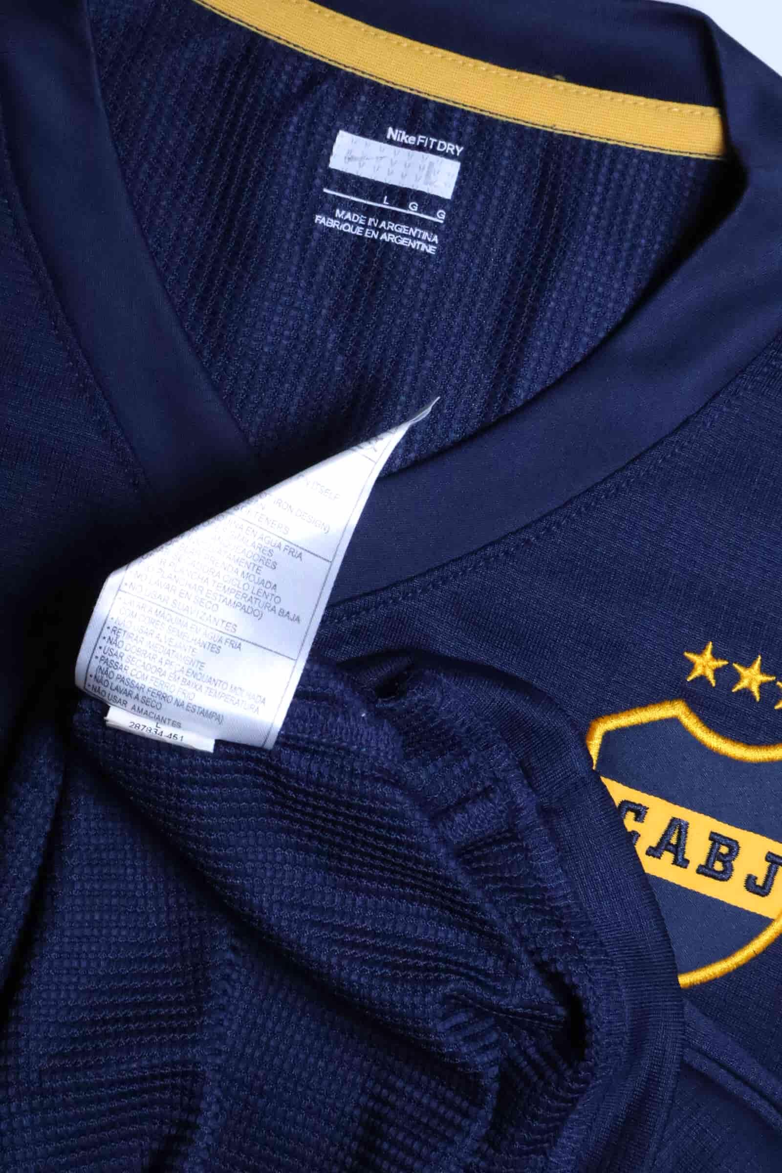 Boca Juniors 2007/08 Home Shirt - L