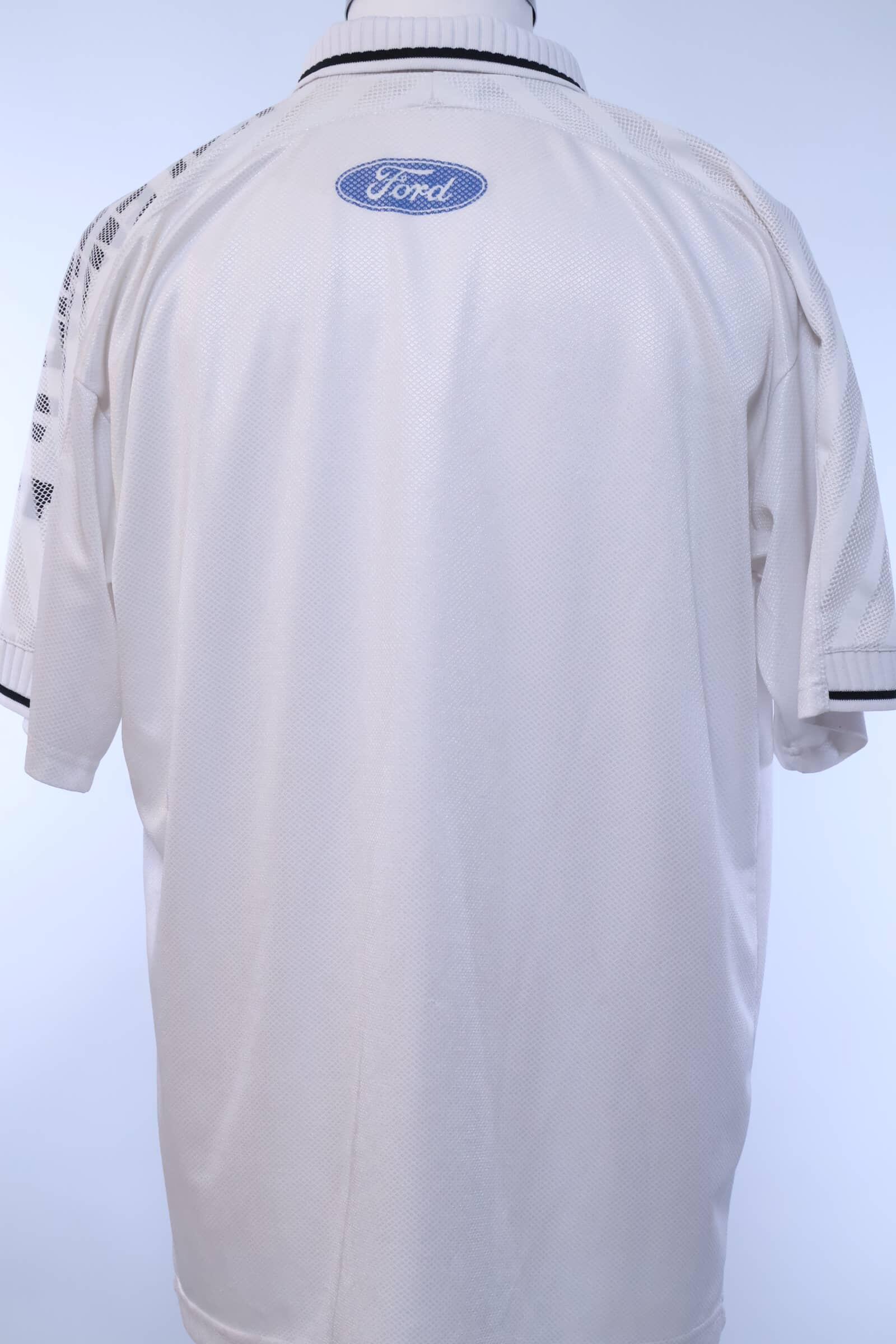 Valencia Cf 1995/96 Home Shirt - XL