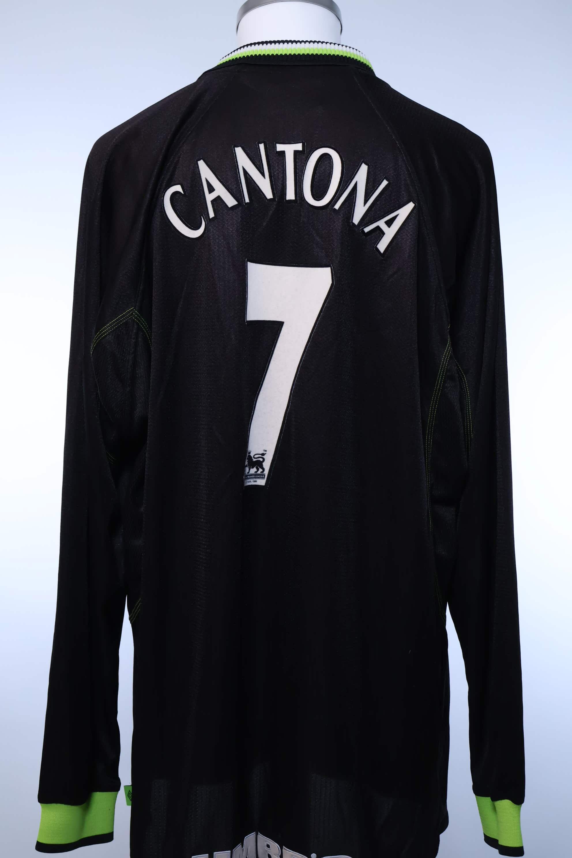 Manchester United 1998/99 Cantona #7 Third Shirt - XXL