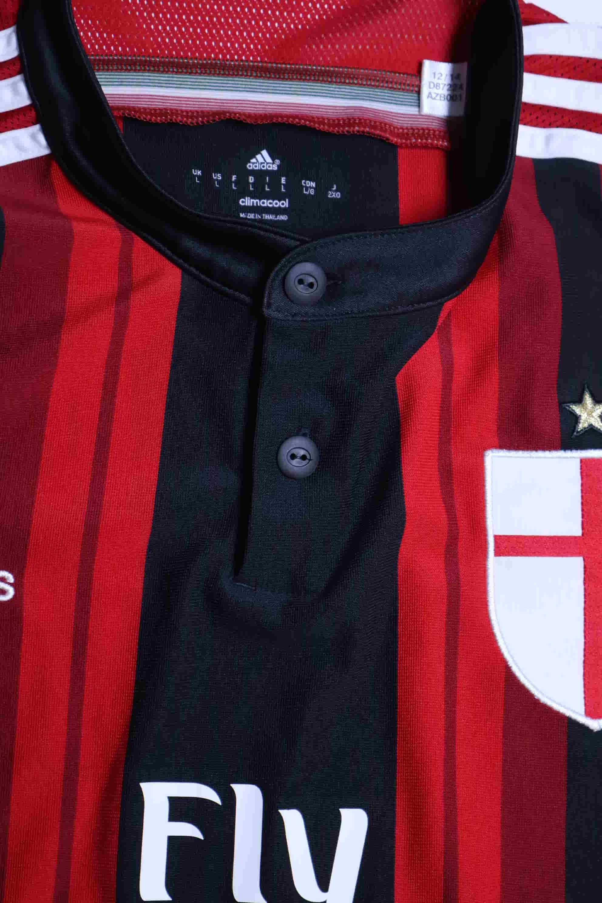Ac Milan 2014/15 Home Shirt - L