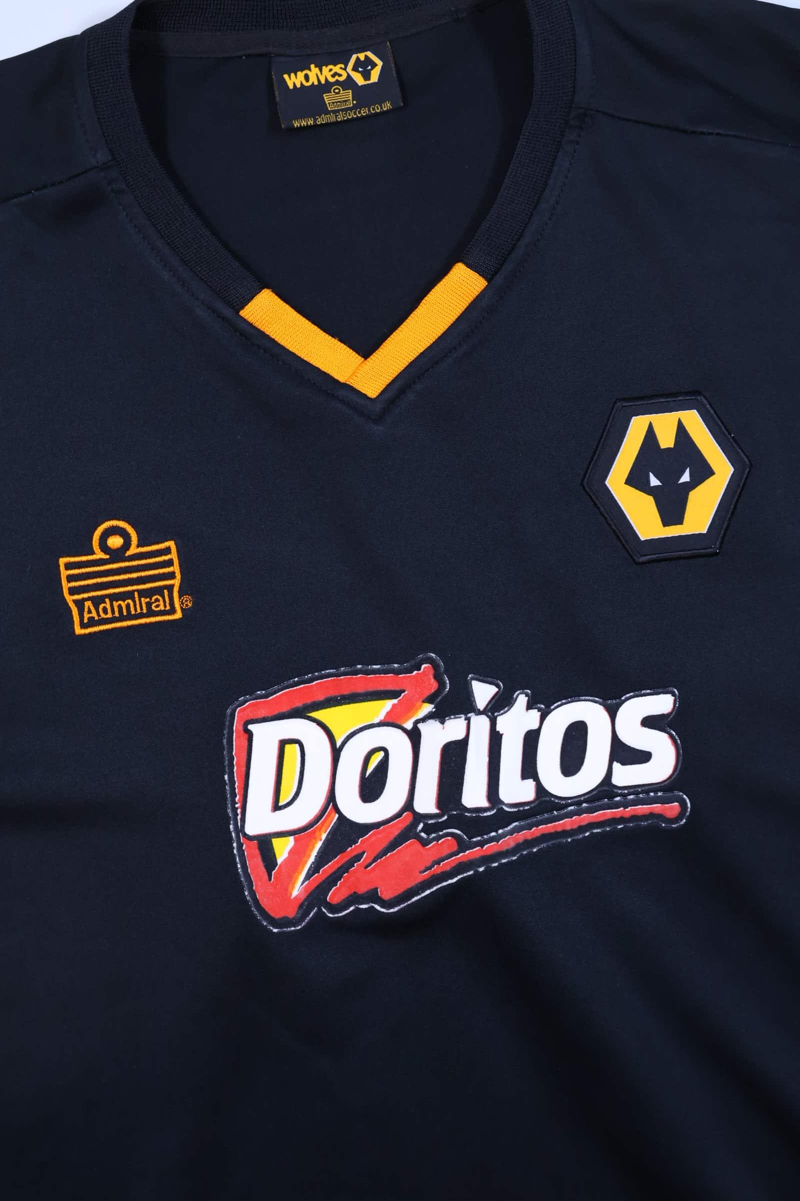 Wolverhampton Wanderes F.C 2003/04 Away Shirt - XL
