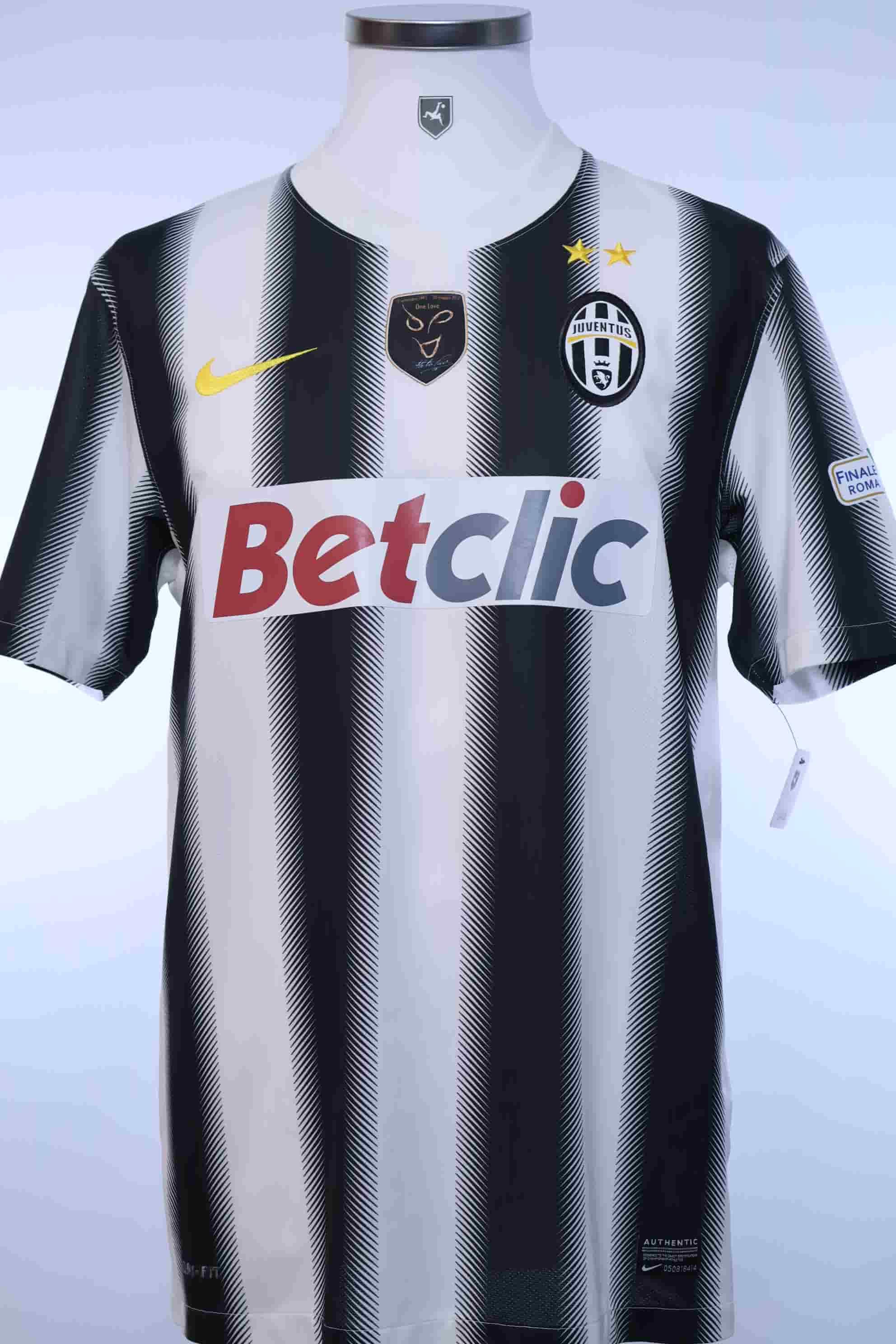 Juventus 2012/12 Home Shirt - Del Piero Last Game - M