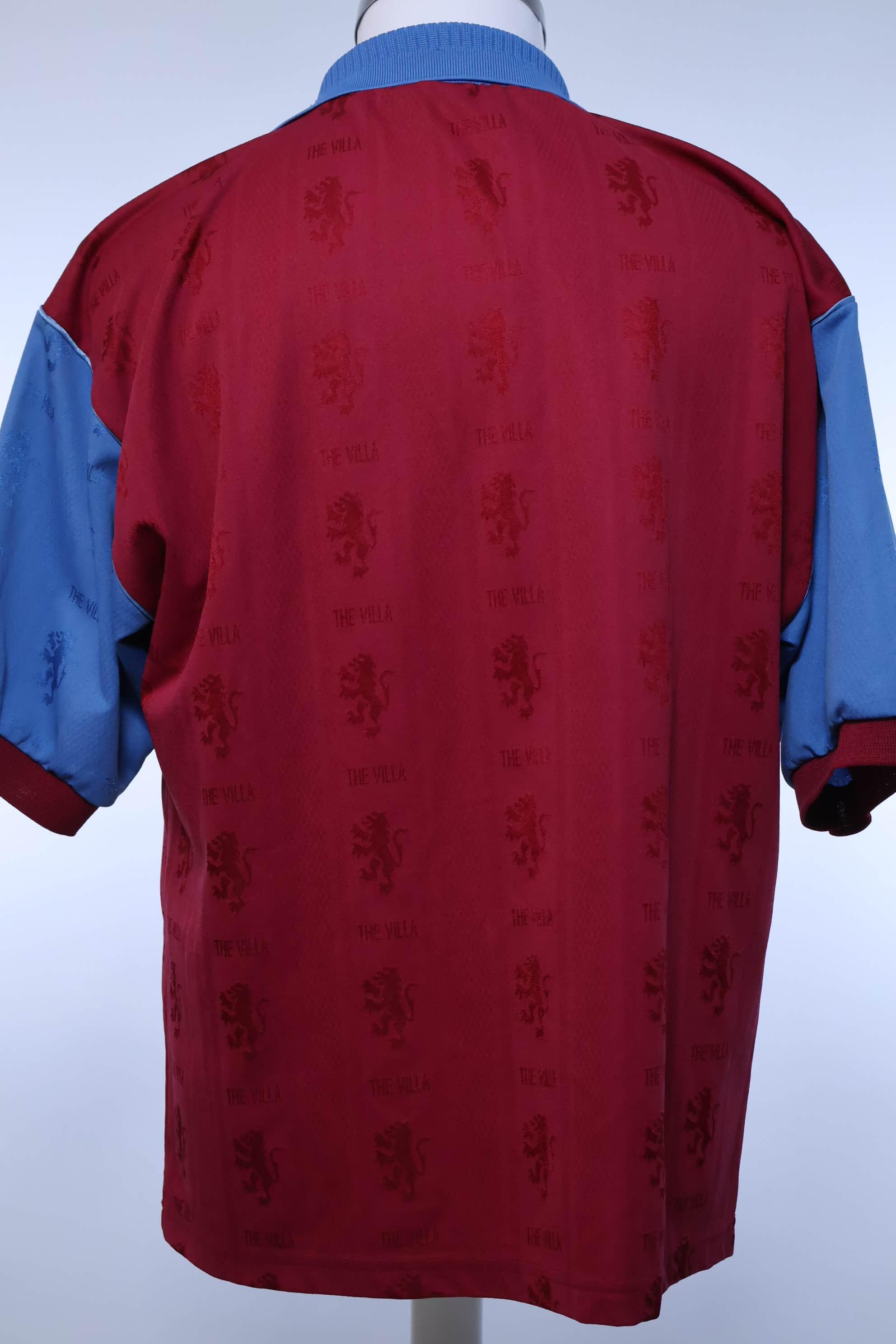 Aston Villa 1995/97 Home Shirt - M