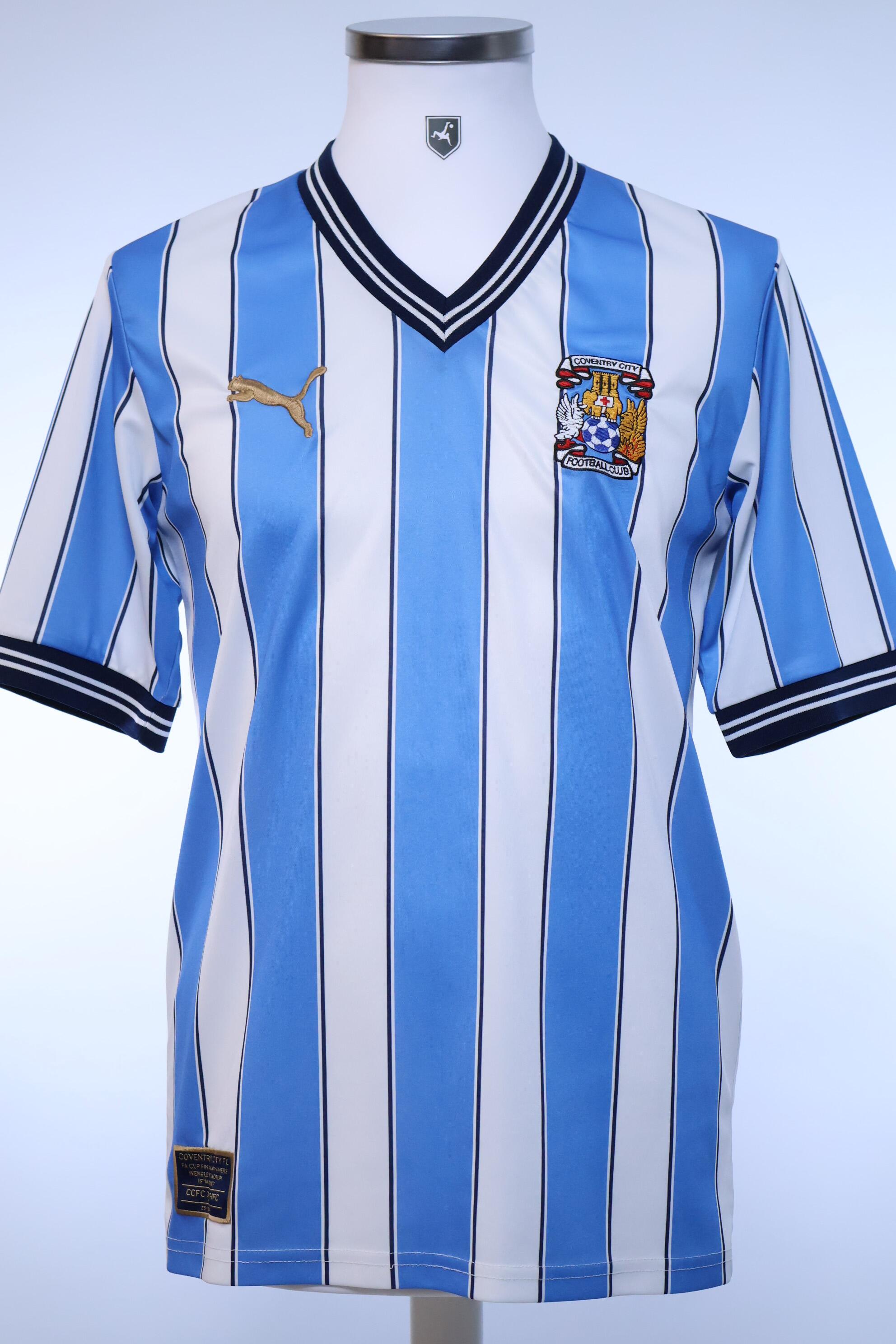 Coventry City F.C 2012/13 Home Shirt - 25Th Anniversary - M- FRONT