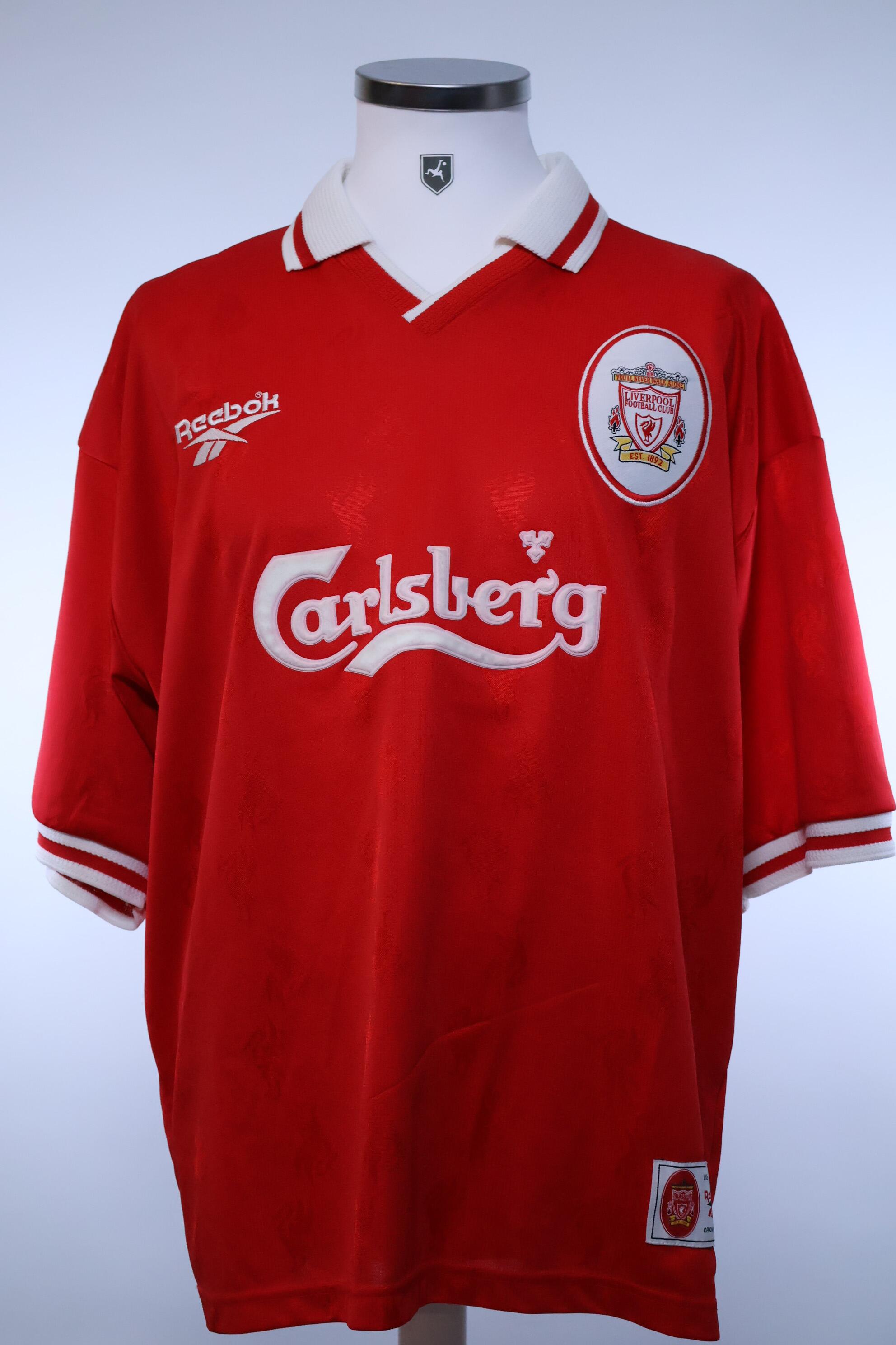 Liverpool F.C Mcmanaman 1996/97 Home Shirt - XL
