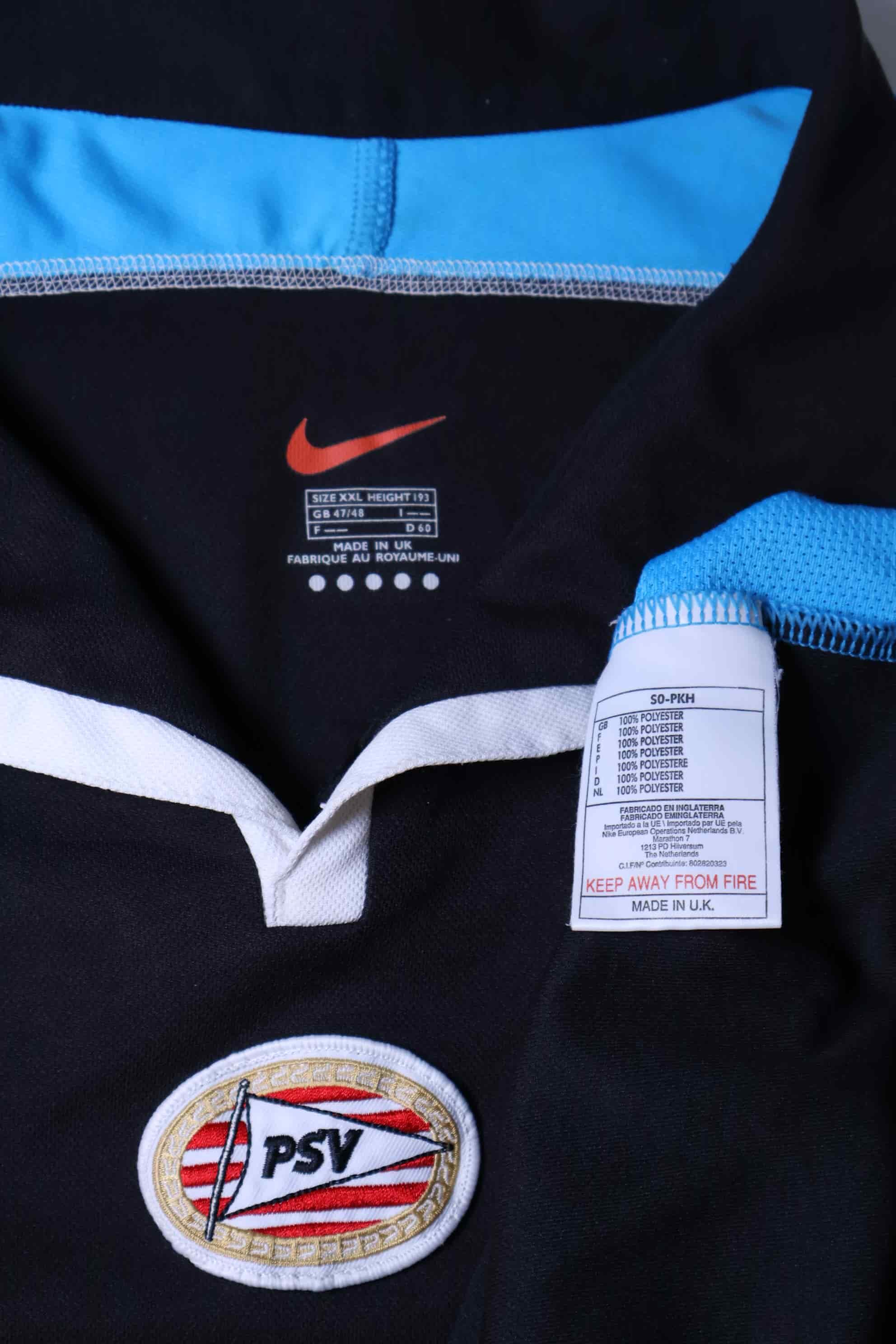 Psv Eindhoven V.Nisterloy #8 1999/01 Away Shirt - XXL