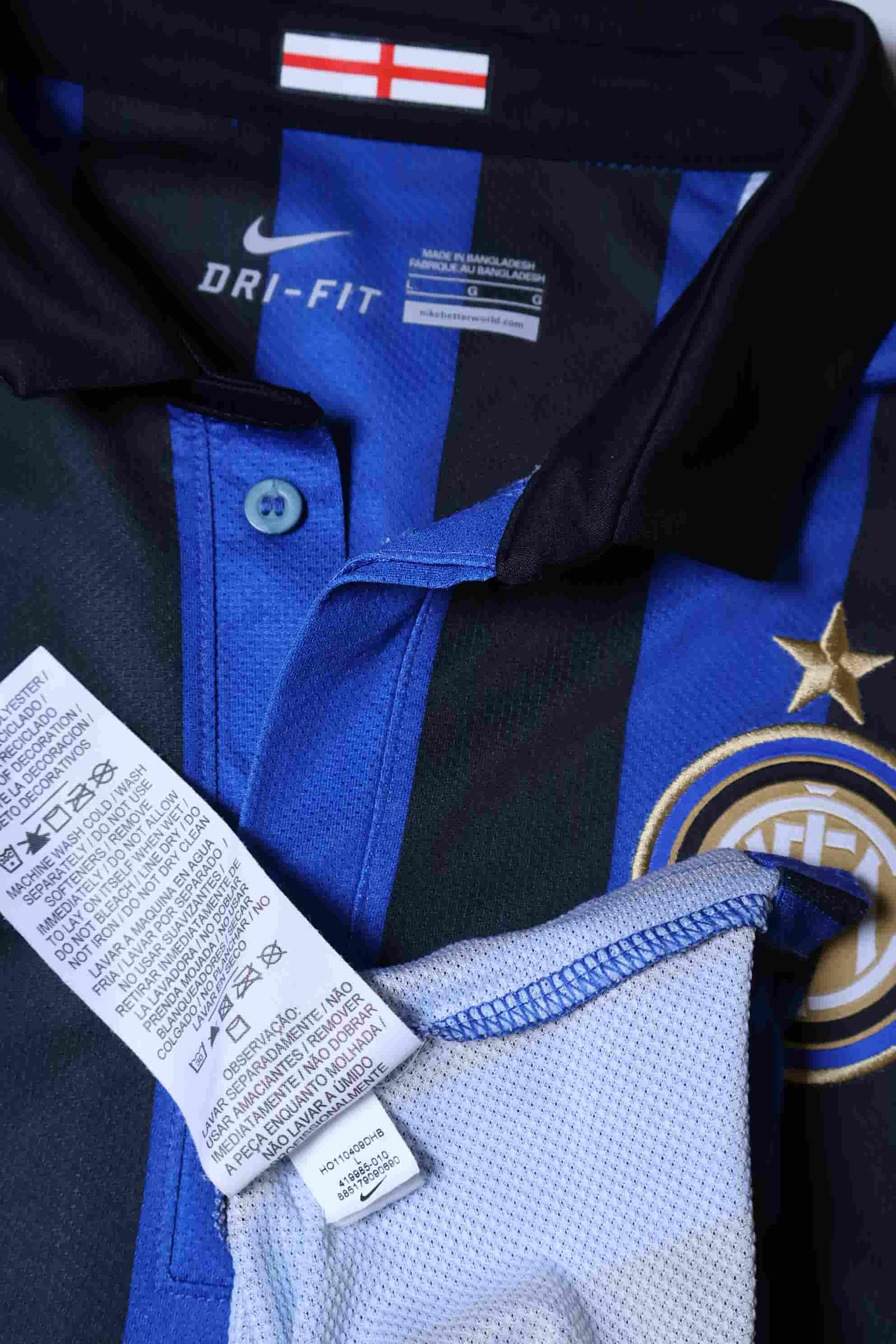 Inter Milan 2011/12 Home Shirt - L