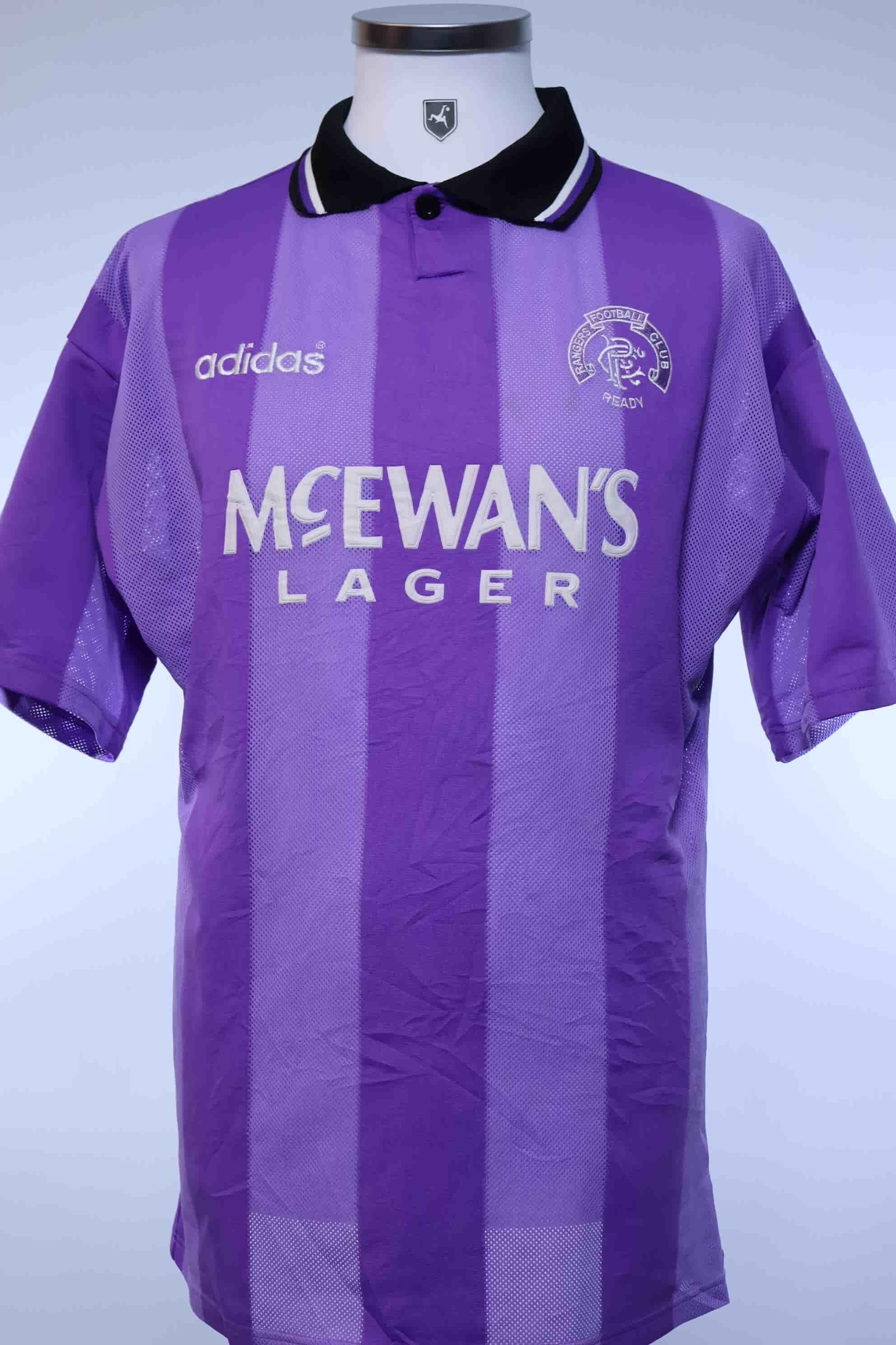Rangers Fc 1994/95 Third Shirt - M
