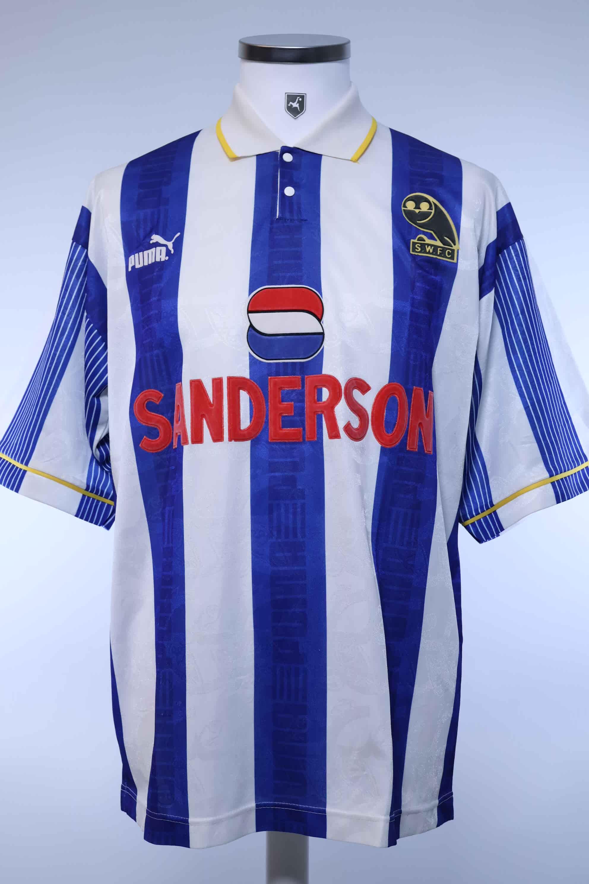 SHEFFIELD WEDNESDAY THIRD JERSEY 1994/1995 – LE 7 SORELLE