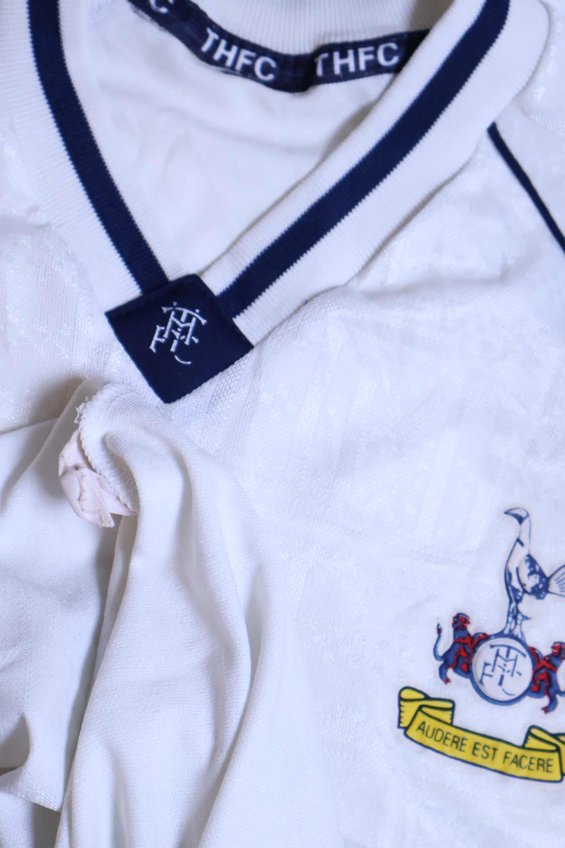 Tottenham Hotspur 1989/91 Home Shirt - L
