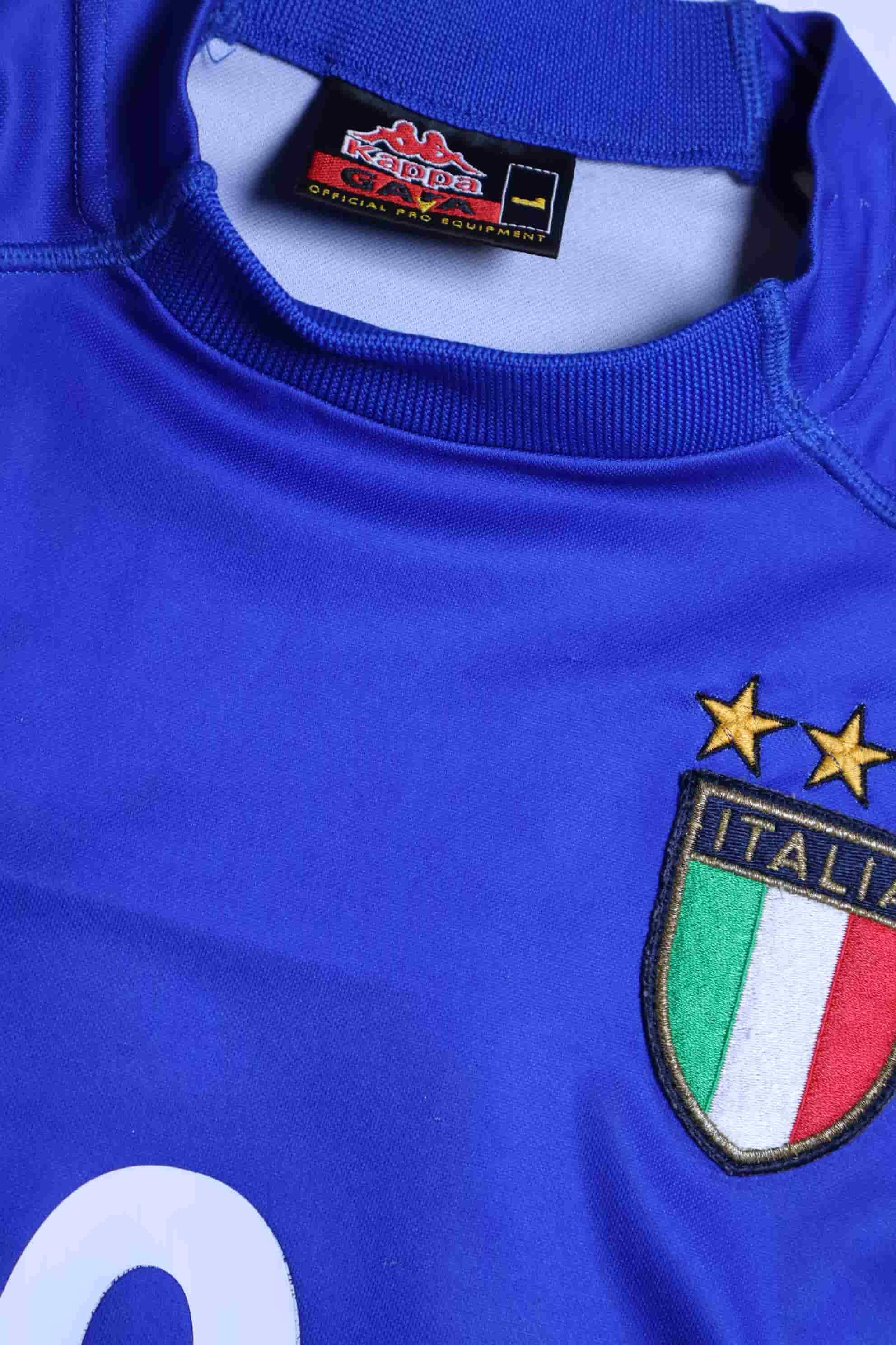 Italy Inzaghi #9 1999/00 Home Shirt - L