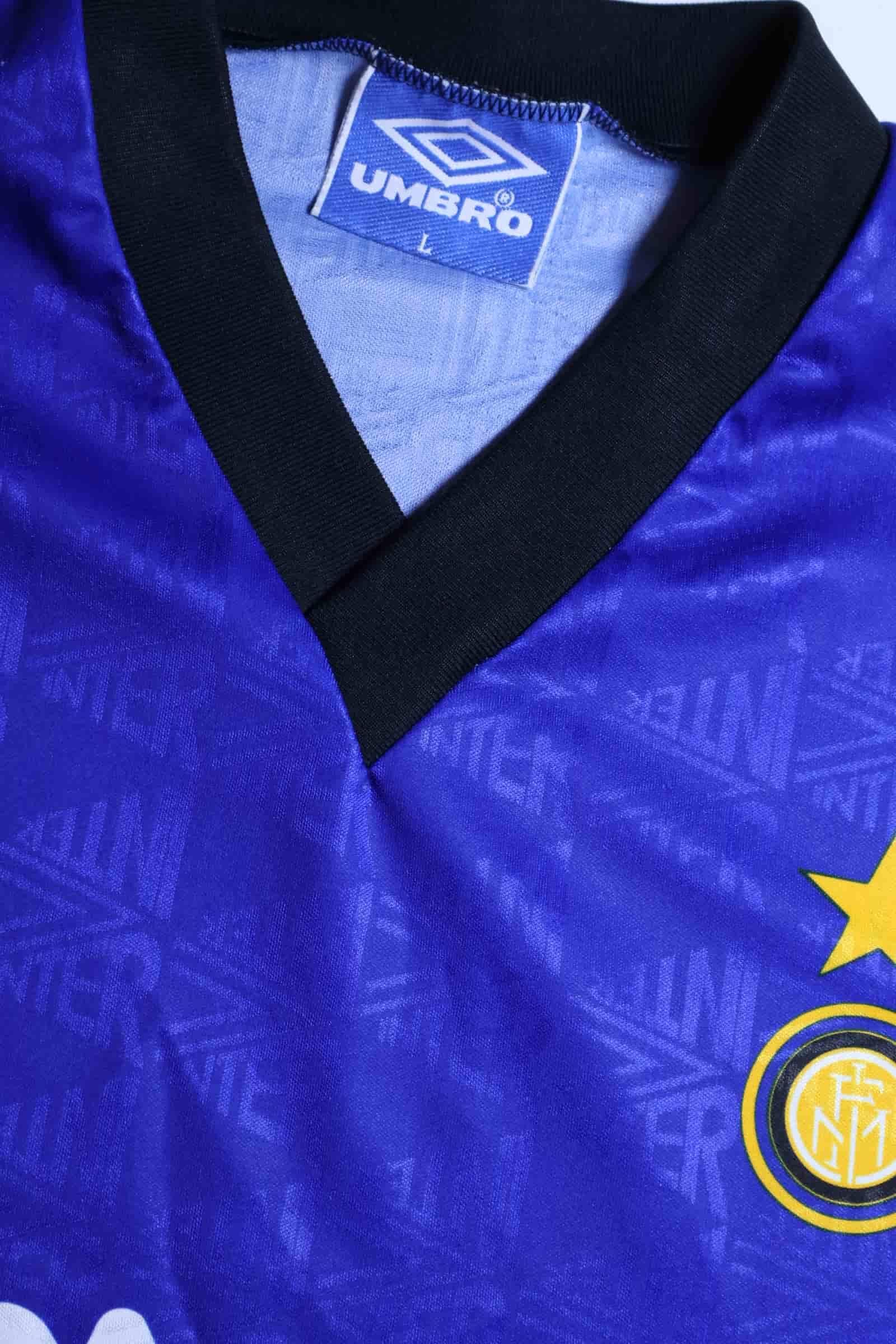 Inter Milan 1992/93 Training Shirt - L