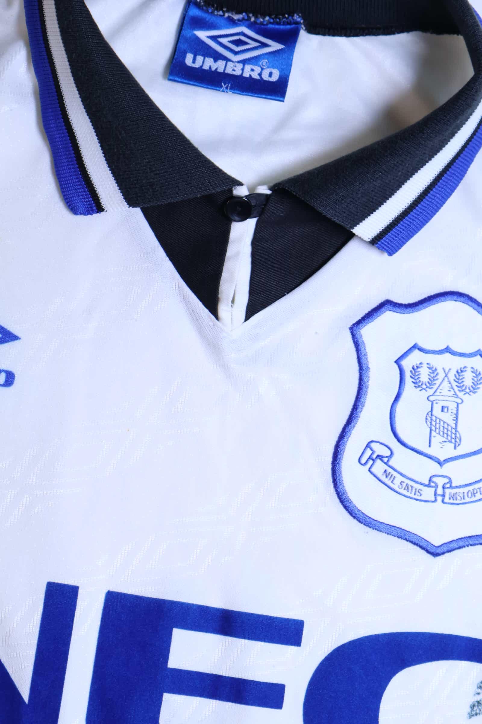 Everton 1994/95 Away Shirt - XL