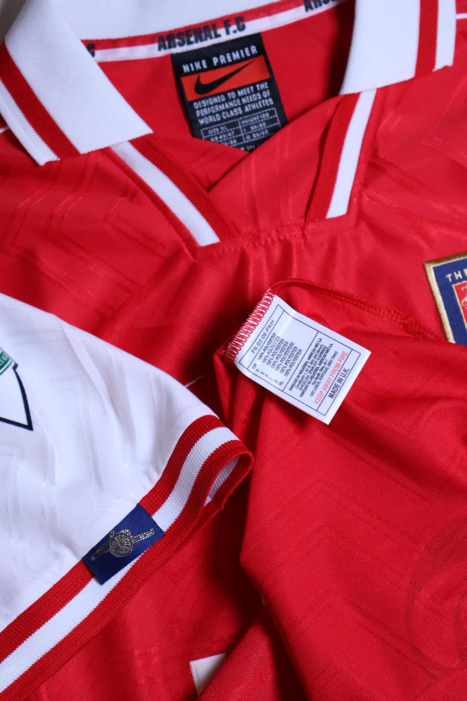 Arsenal Hartson #16 1996/97 Home Shirt - XL