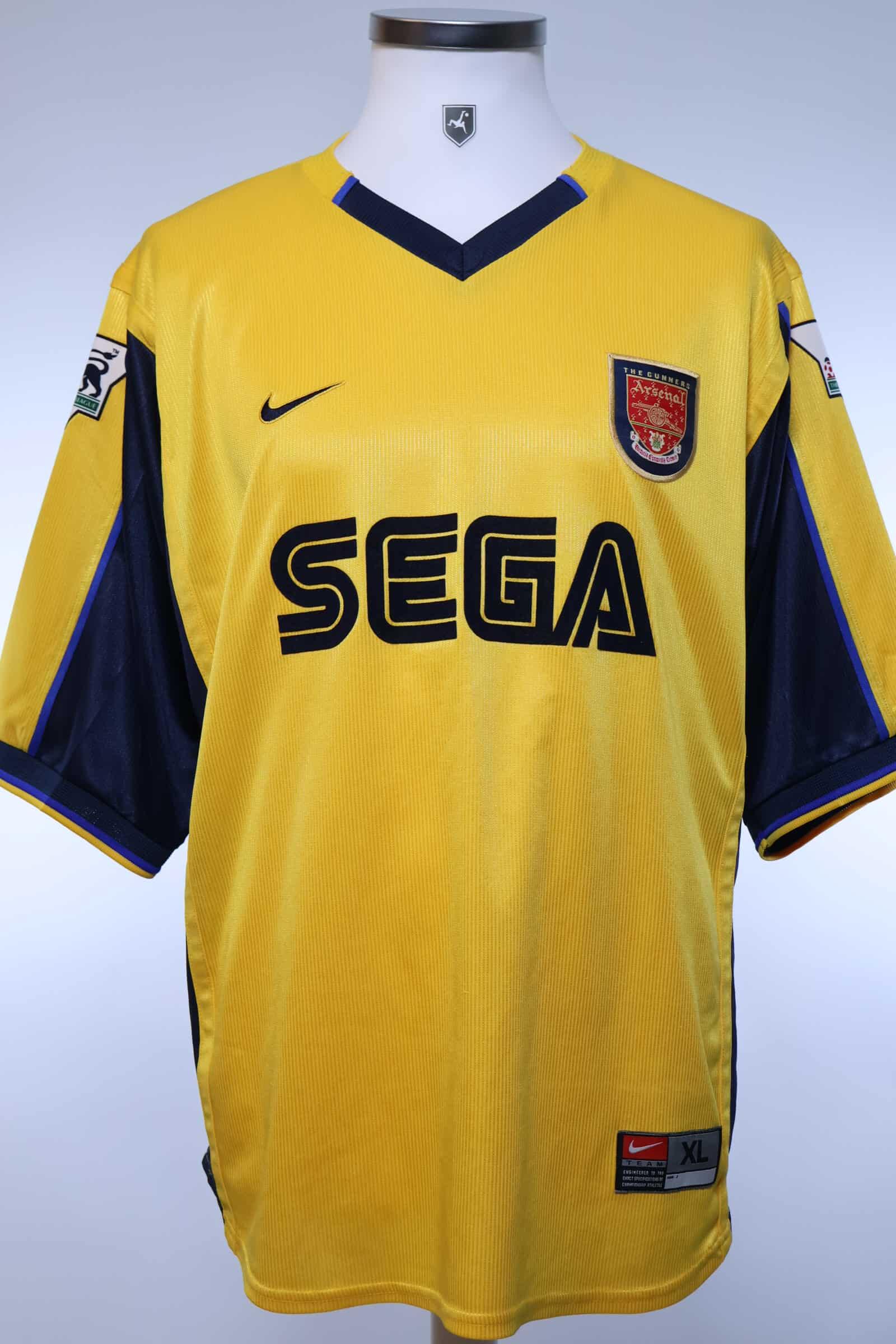 Arsenal Henry #14 1999/00 Away Pro Shirt - XL