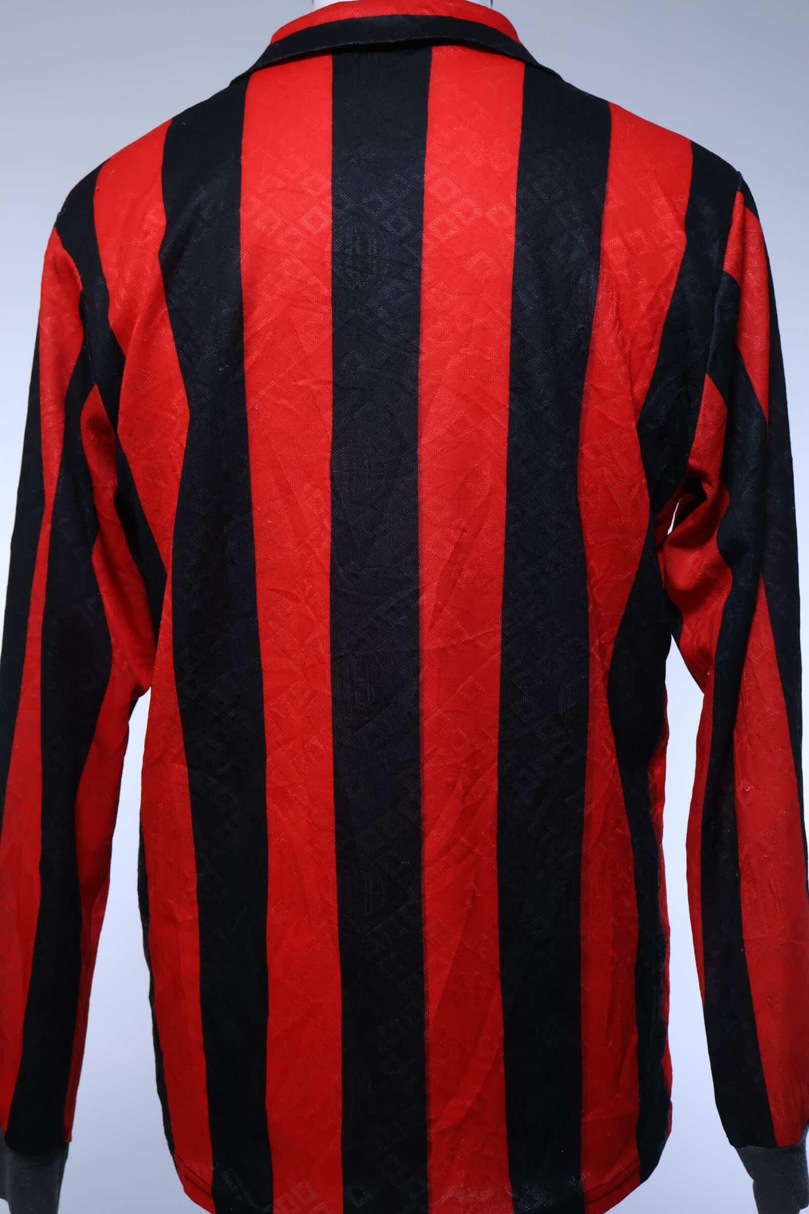 Ac Milan 1989/90 Home Shirt - M