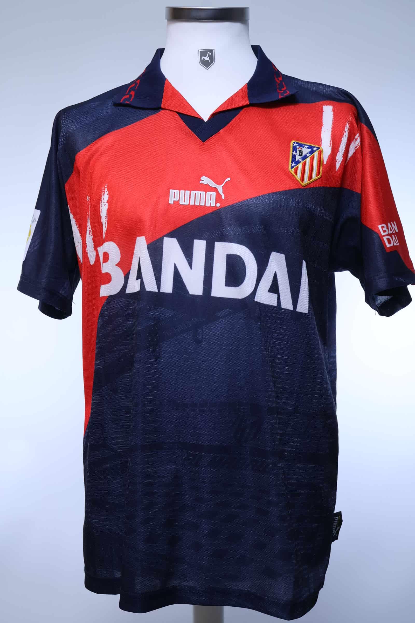 Atlético De Madrid 1996/97 Away Shirt - L- FRONT