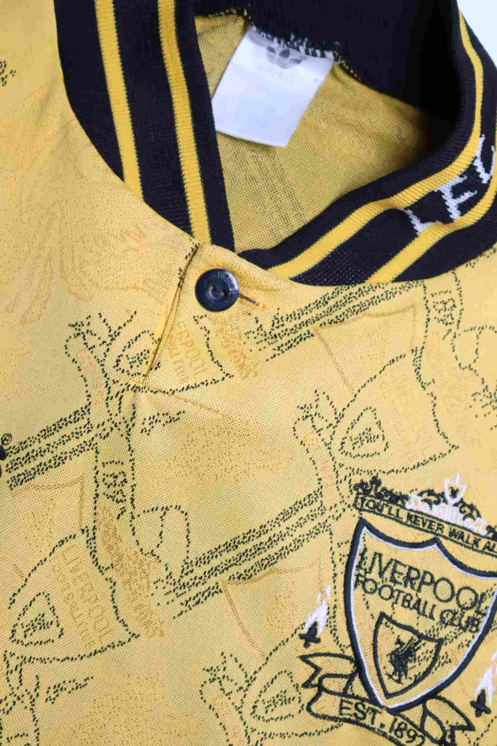 Liverpool F.C Fowler #23 1994/96 Third Shirt - L