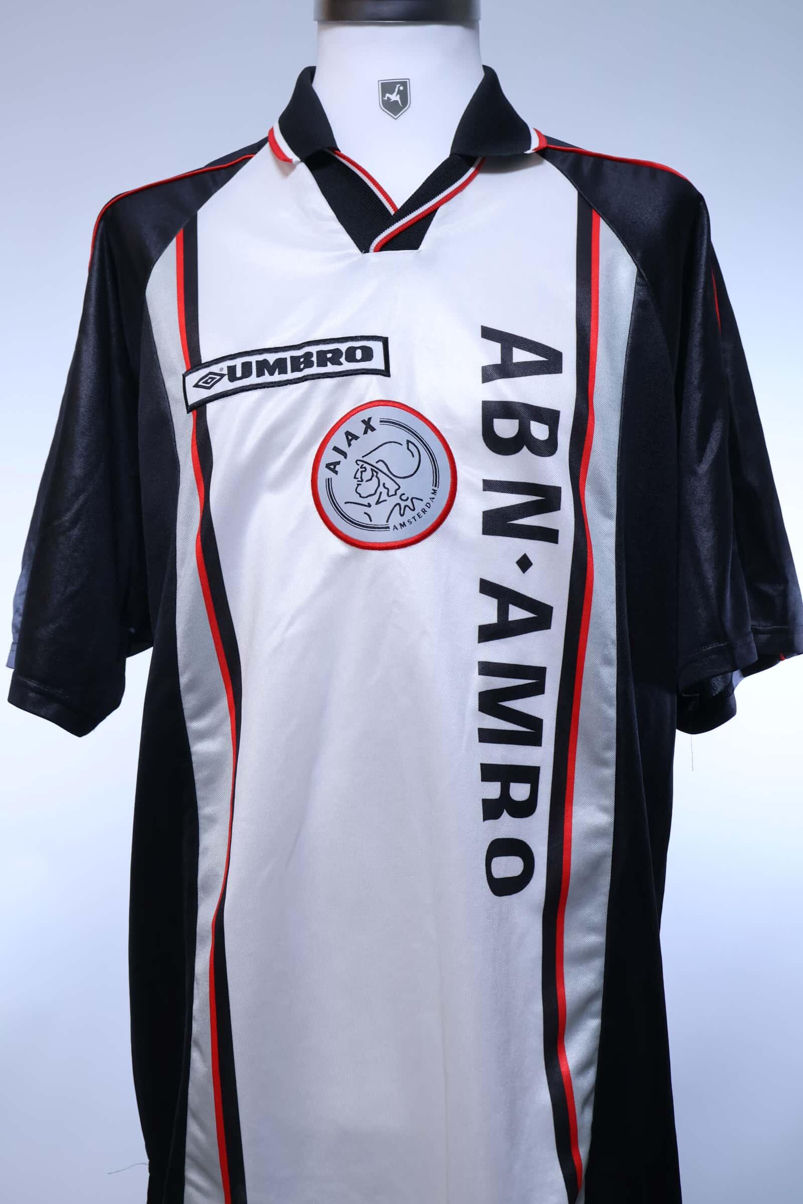 ウェア Ajax Amsterdam 98/99 Away Uniform 1998 99 Ajax Away Football Shirt L Umbro – Football Finery